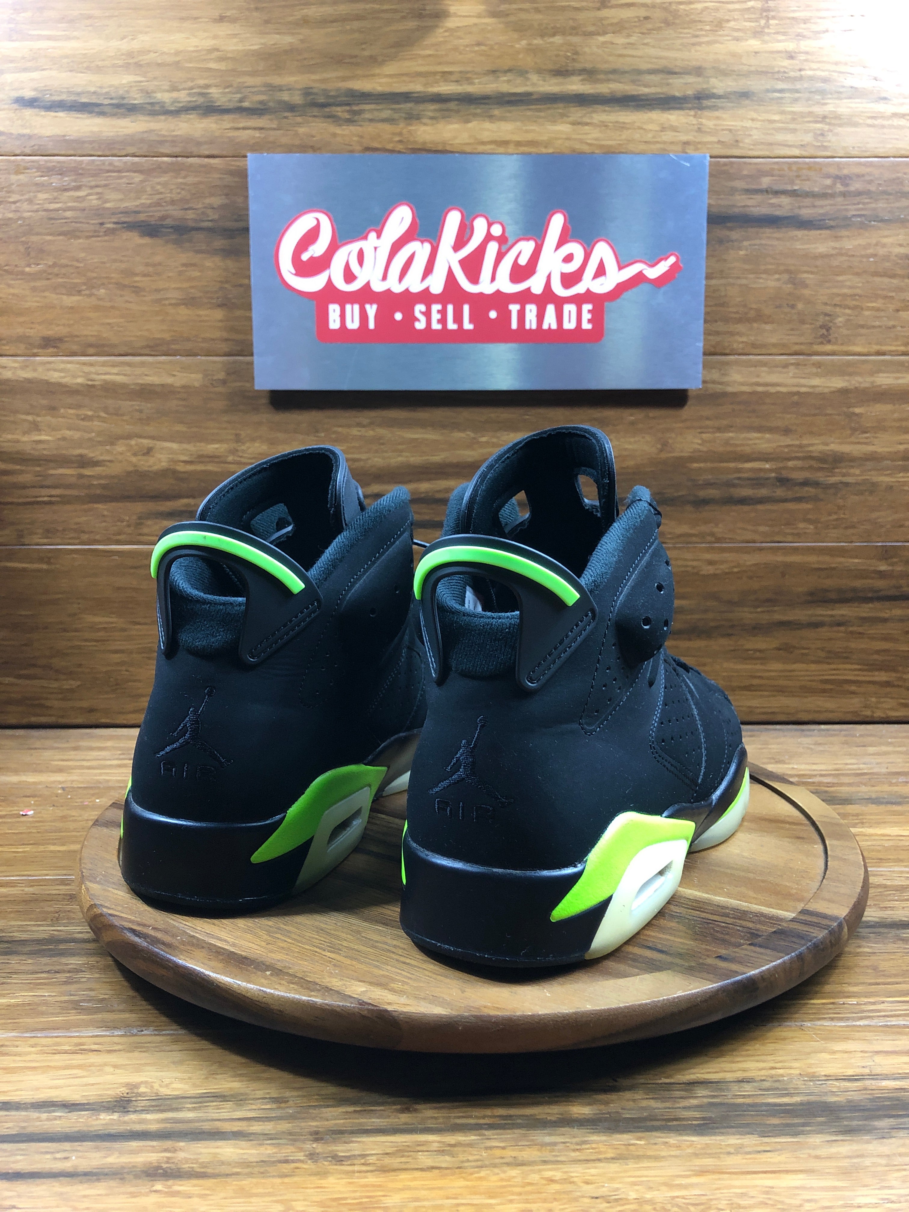 Jordan 6 Retro Electric Green