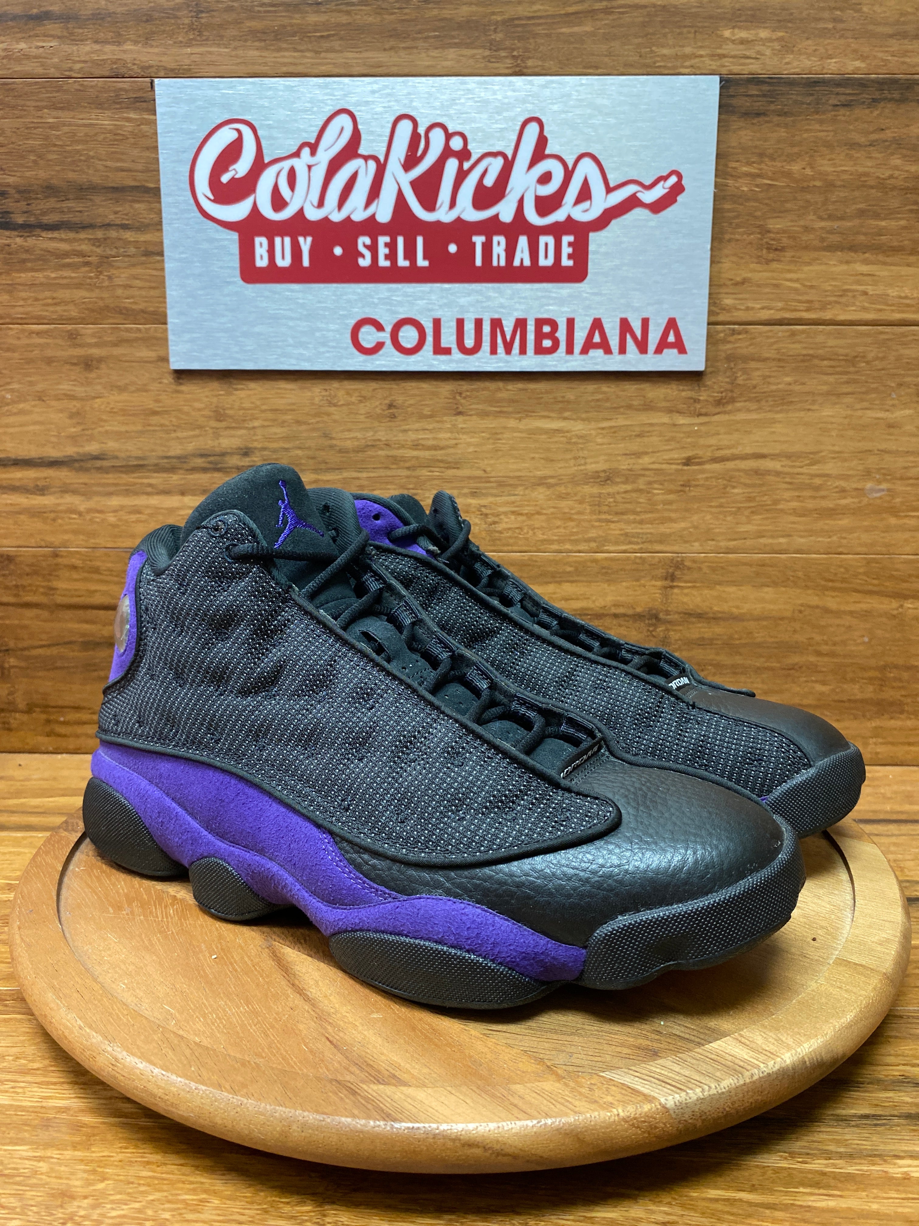 Jordan 13 Retro Court Purple