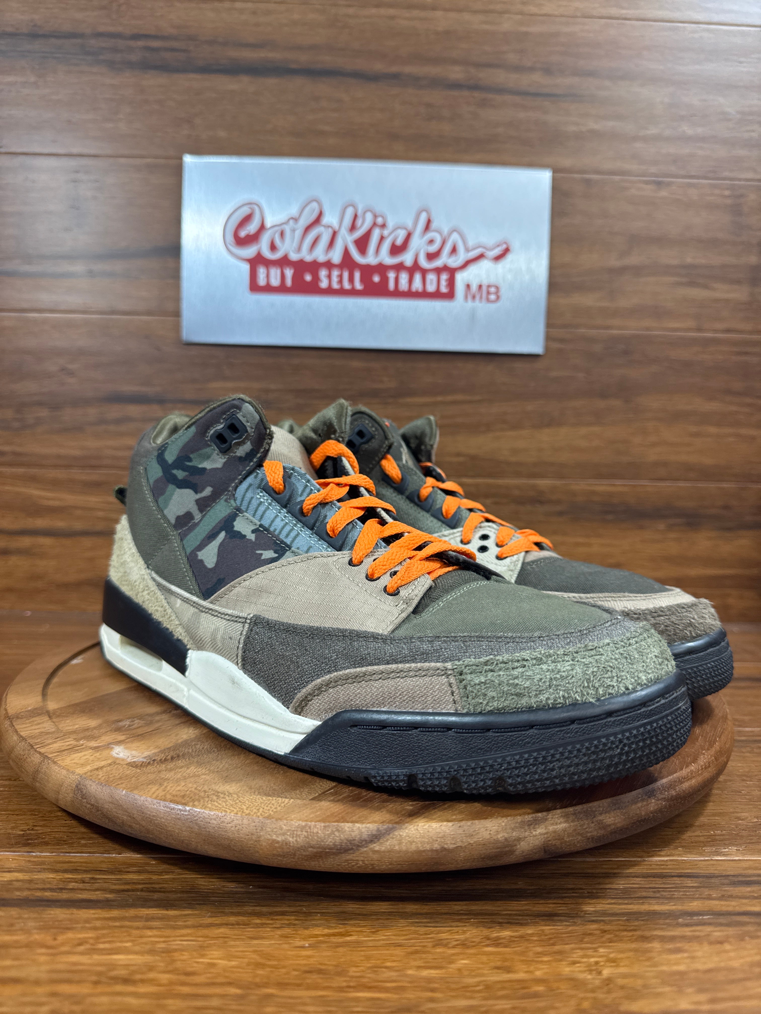 Jordan 3 Retro Patchwork Camo