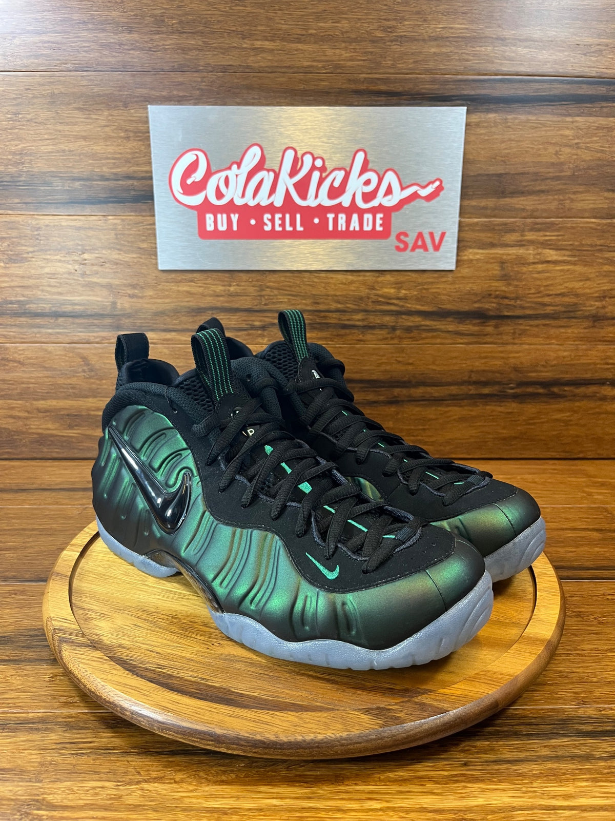 Nike Air Foamposite Pro Pine Green (2025)