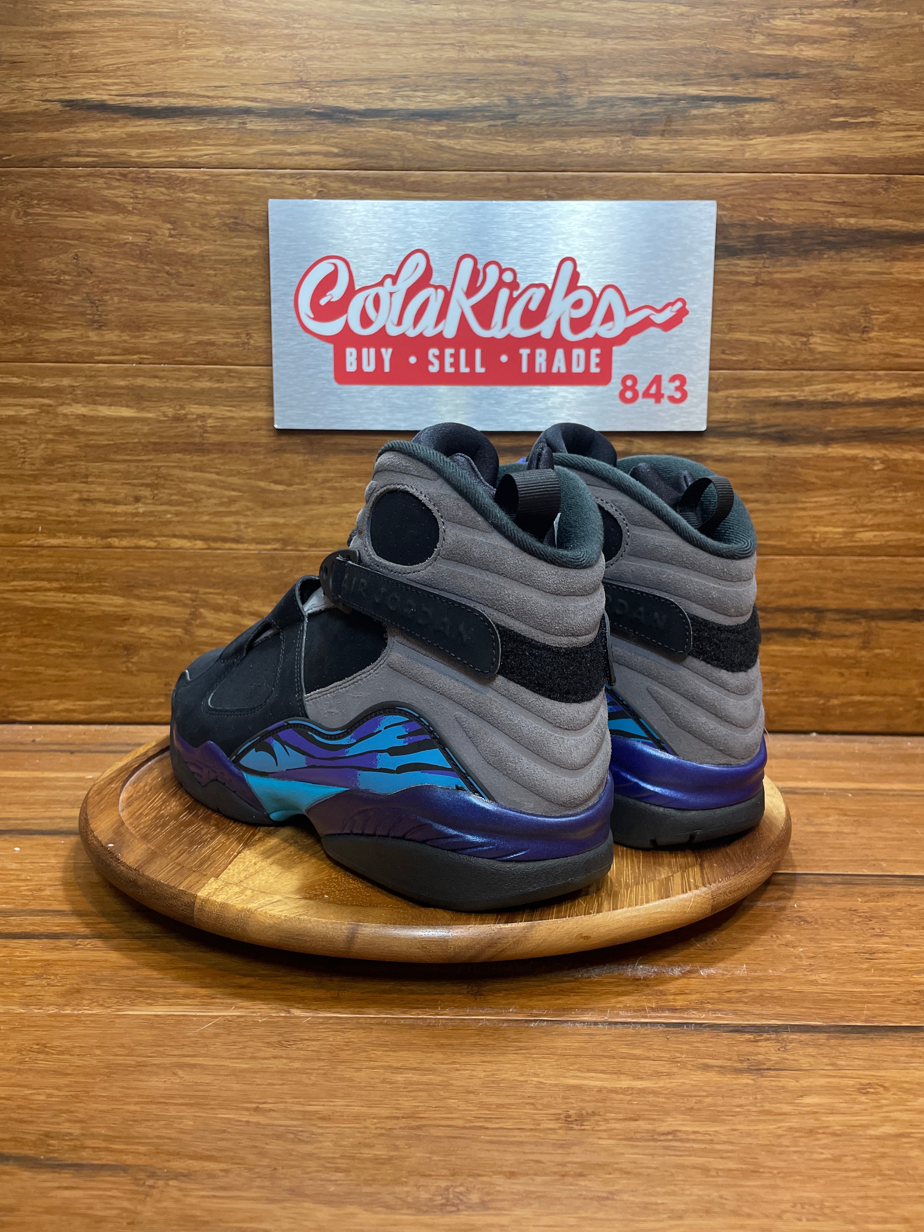 Jordan 8 Retro Aqua (2025)