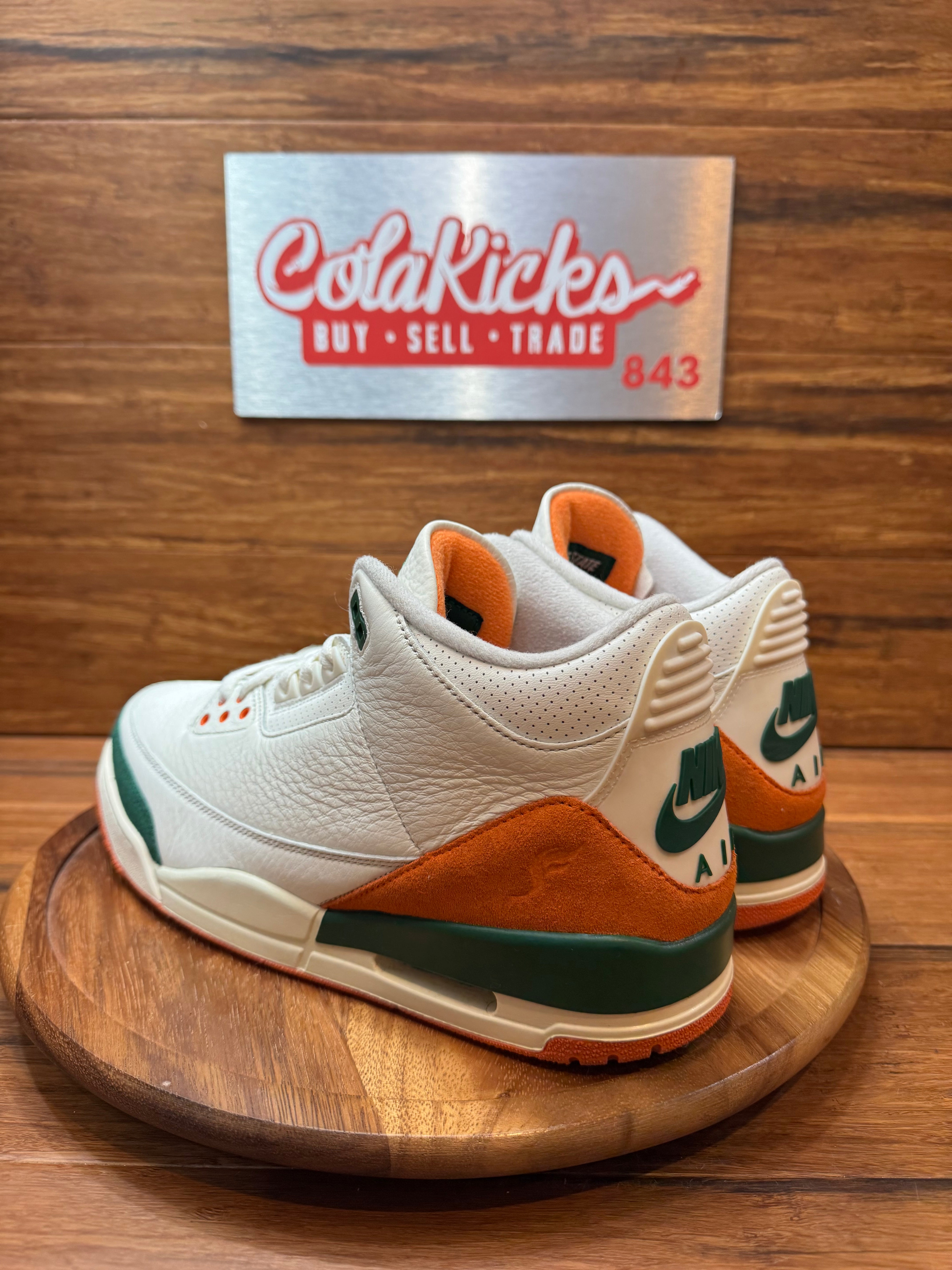 Jordan 3 Retro SP SoleFly Miami