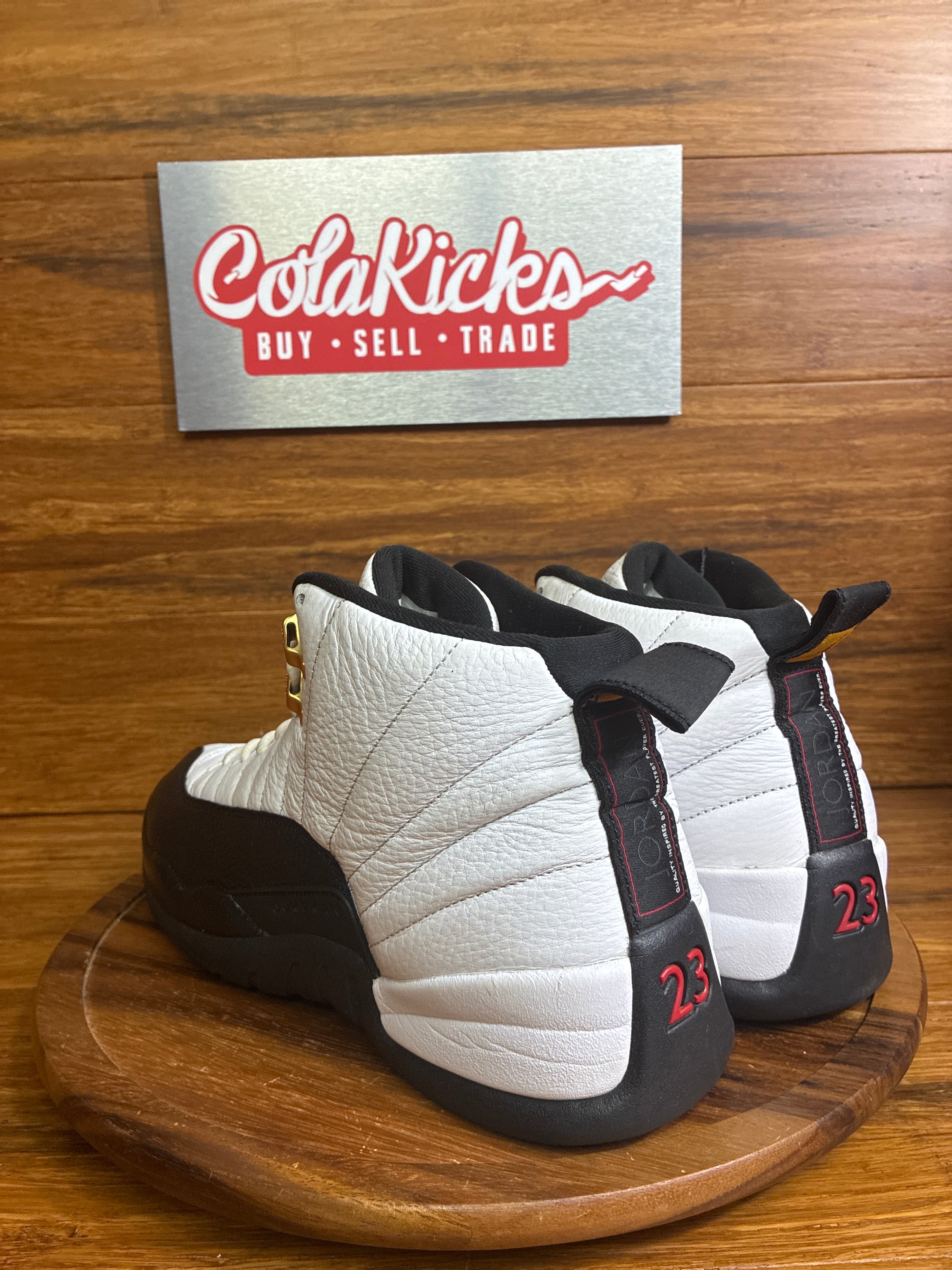 Jordan 12 Retro Taxi (2025)