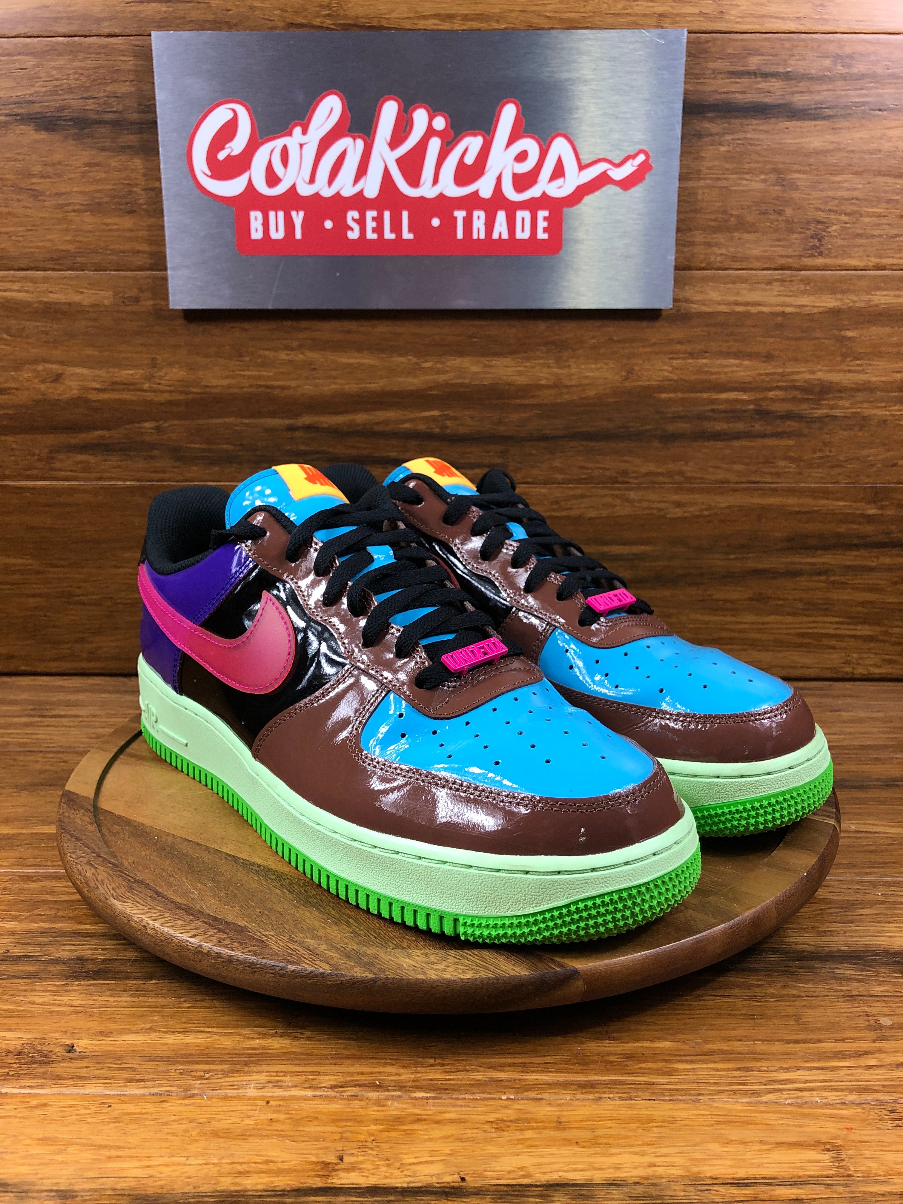 Nike Air Force 1 Low SP Undefeated Multi-Patent Pink Prime