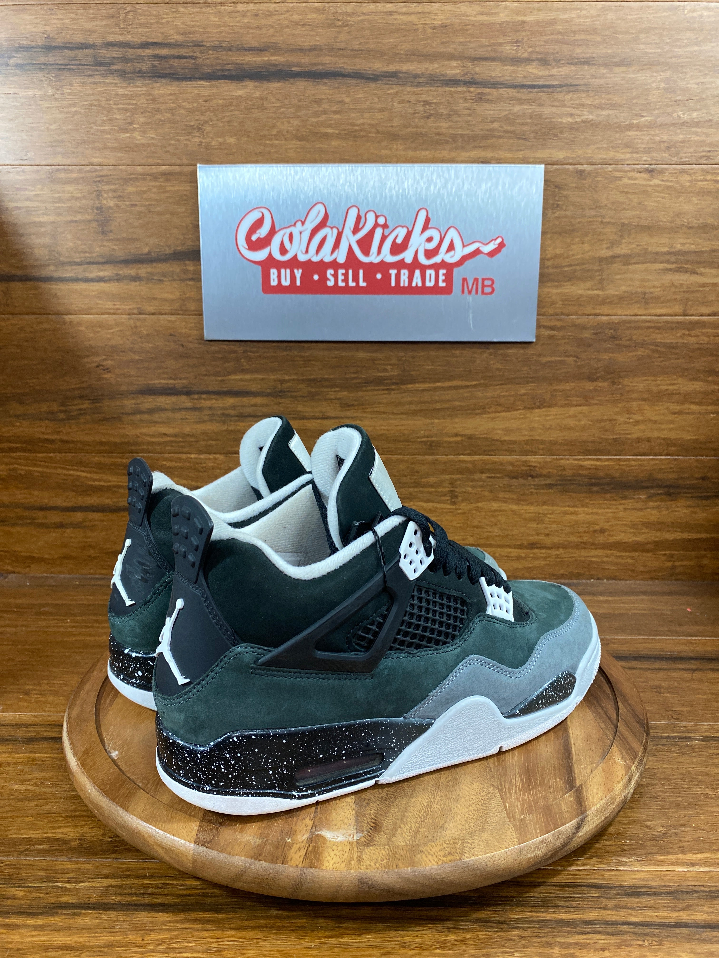 Jordan 4 Retro Fear (2024)