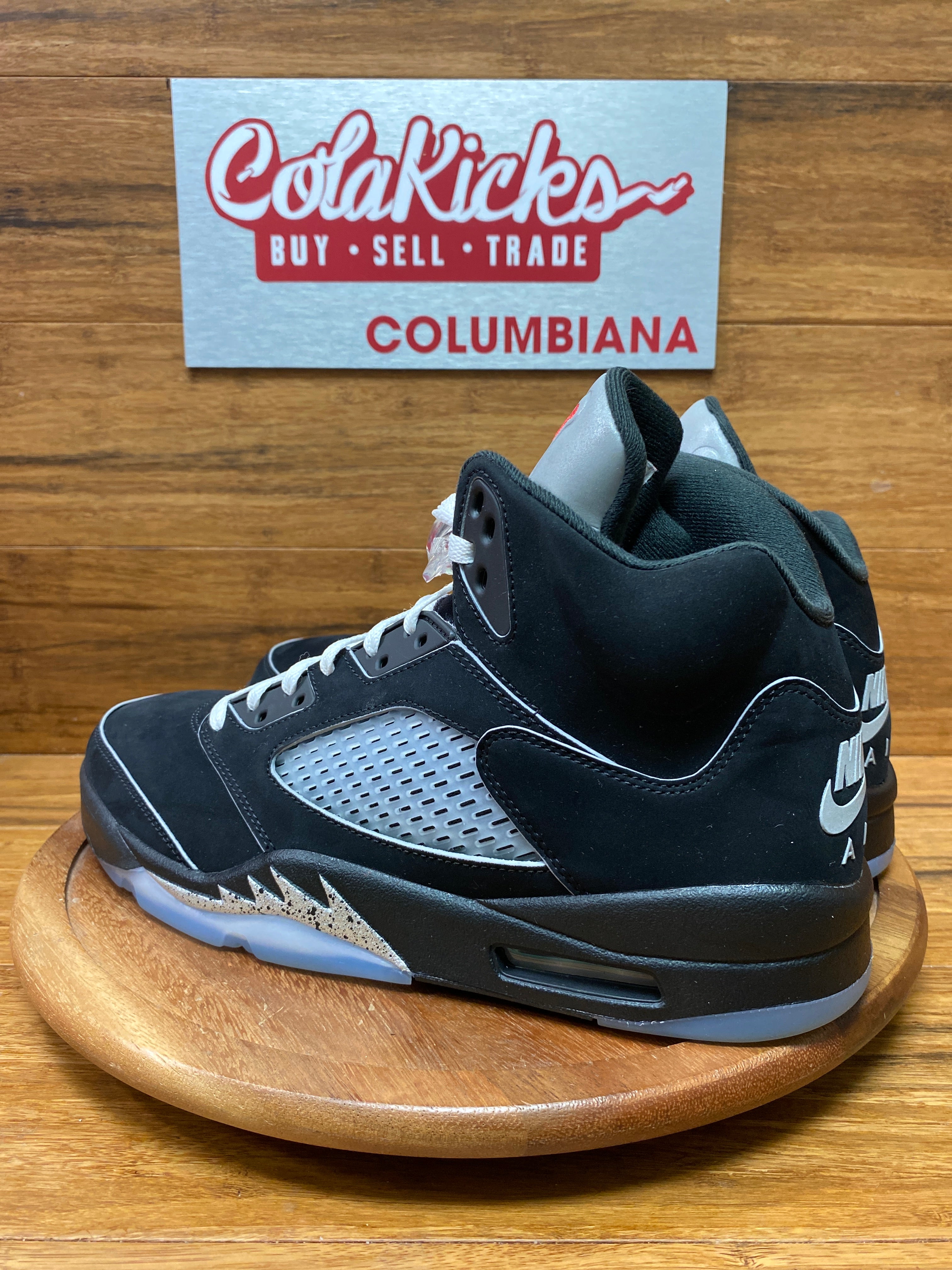 Jordan 5 Retro OG Black Metallic Reimagined