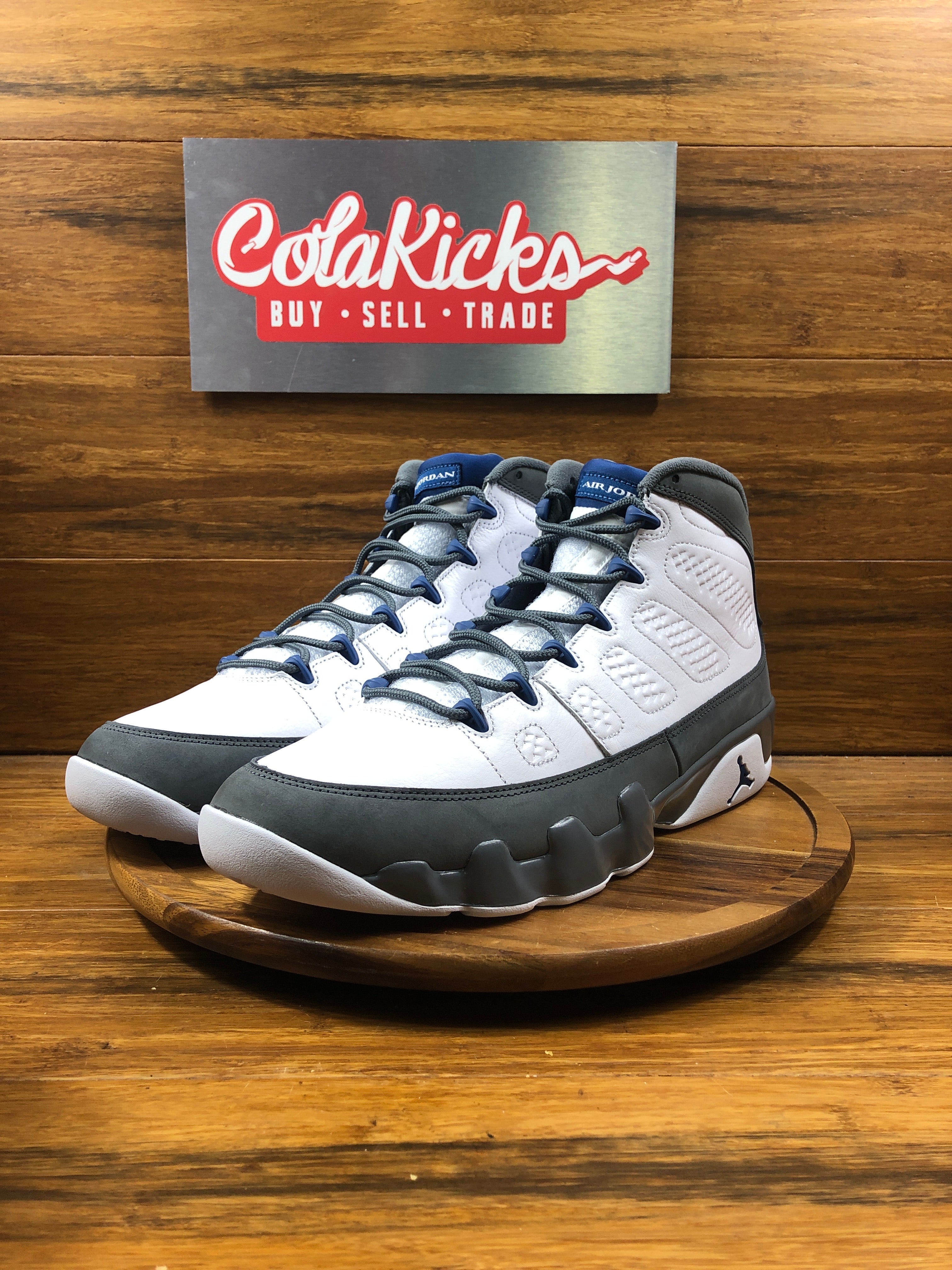 Jordan 9 Retro Flint Grey French Blue (2026)
