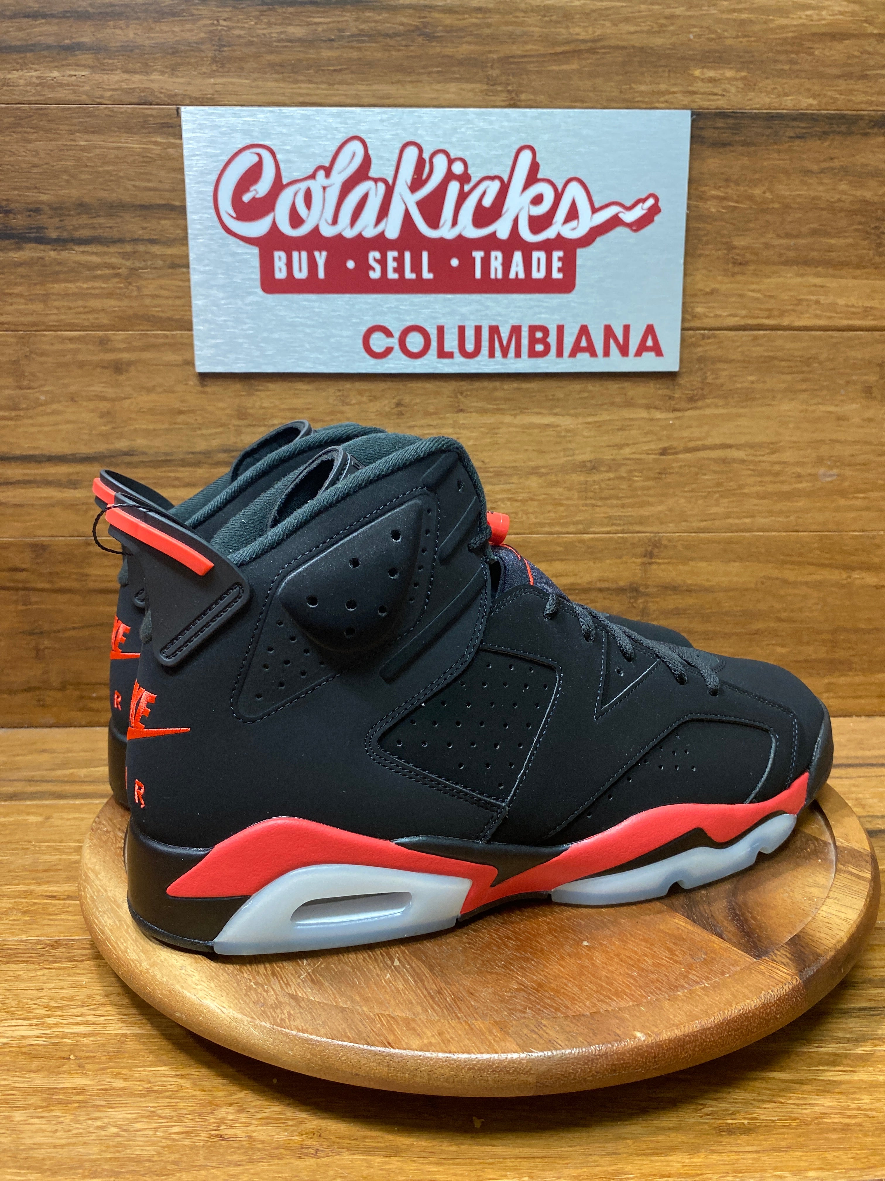 Jordan 6 Retro Infrared Salesman