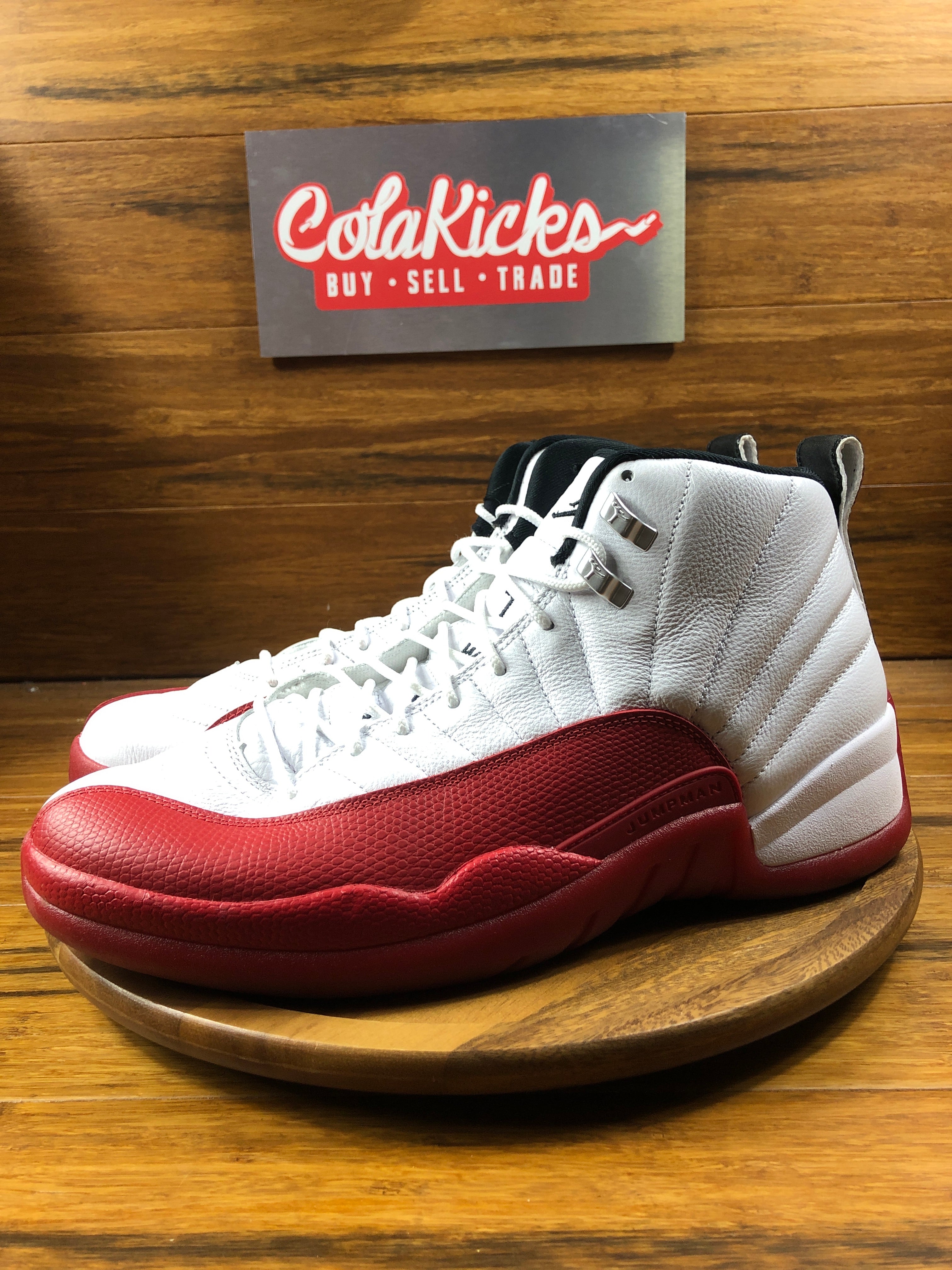 Jordan 12 Retro Cherry (2023)