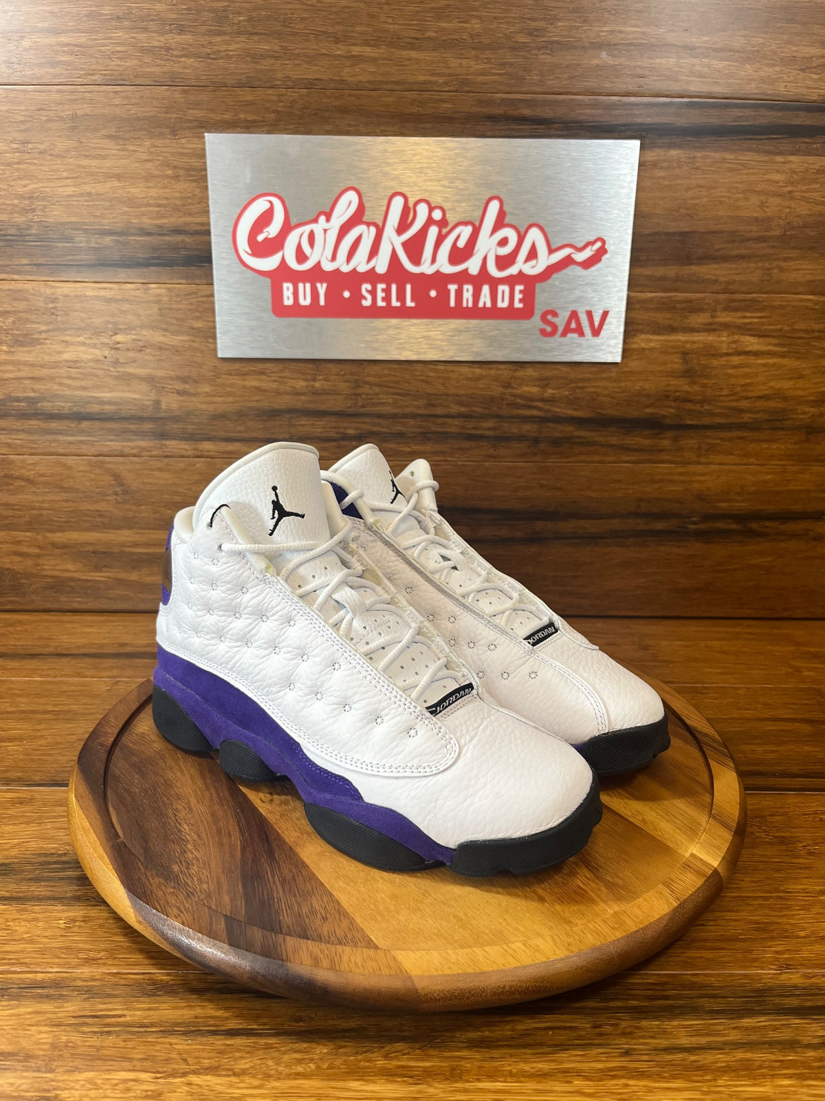 Jordan 13 Retro Lakers (GS)