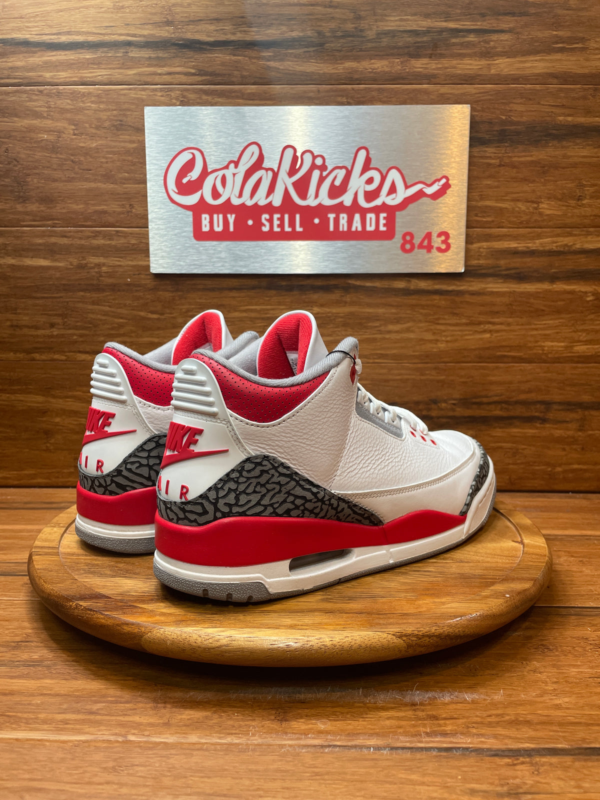 Jordan 3 Retro Fire Red (2022)
