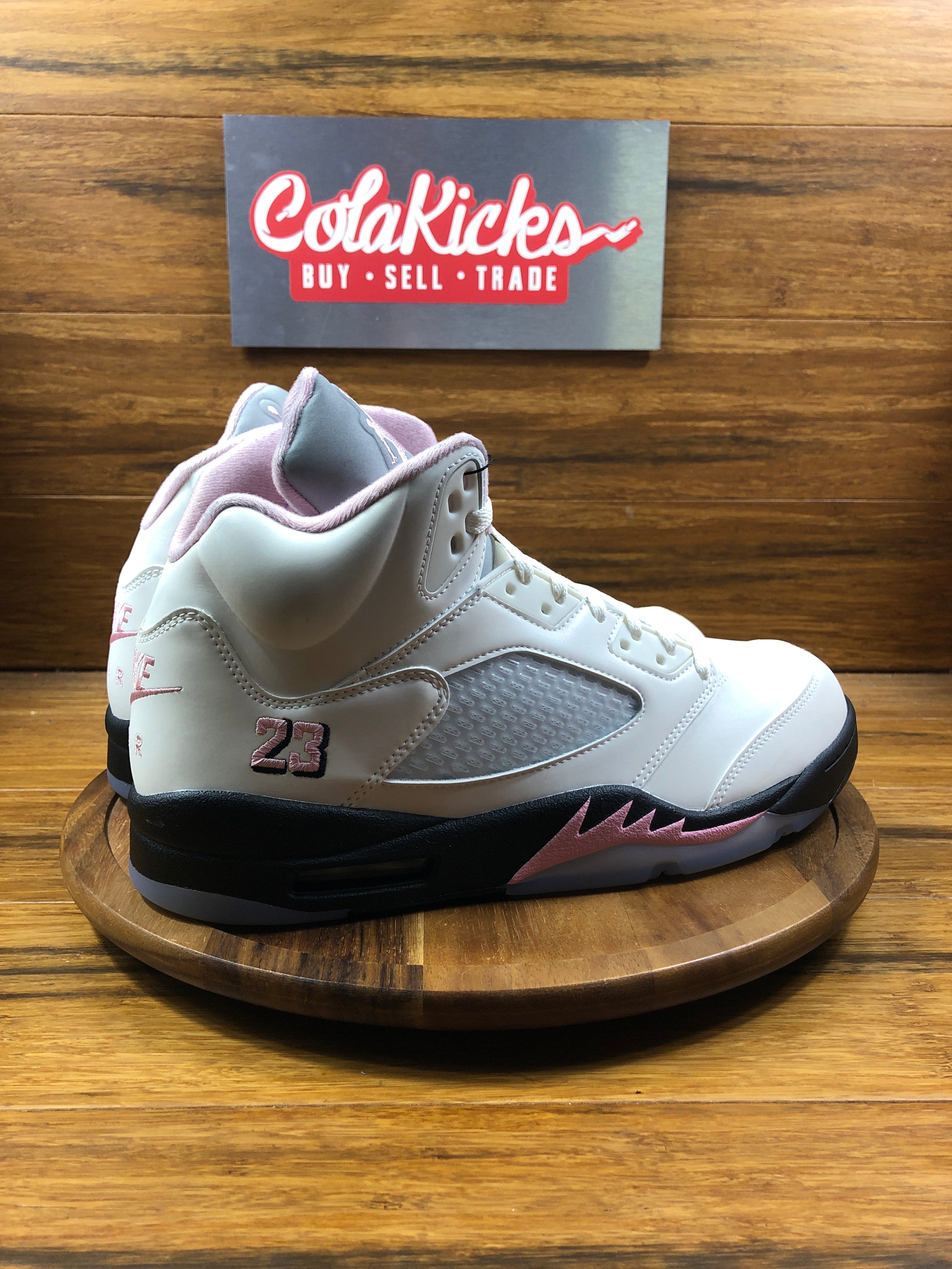 Jordan 5 Retro Medium Soft Pink