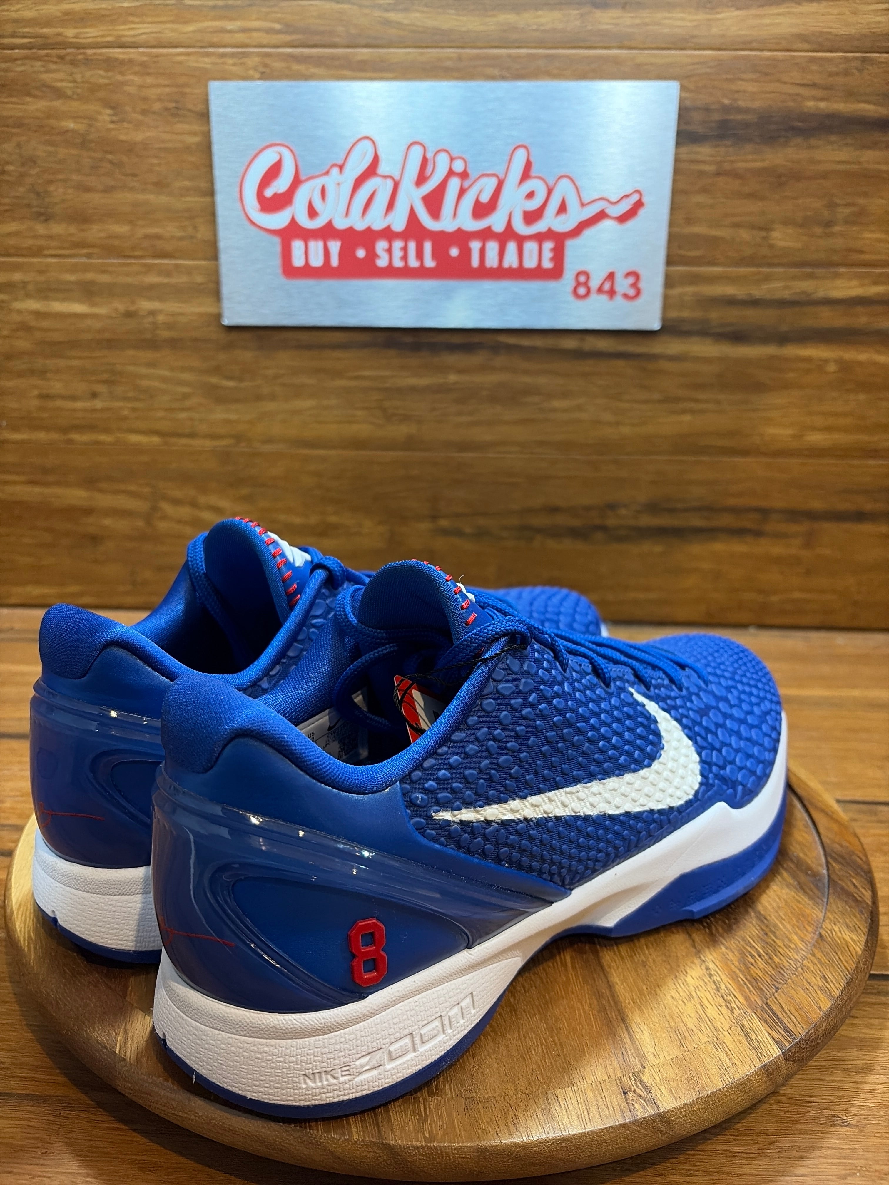 Nike Kobe 6 Protro Dodgers