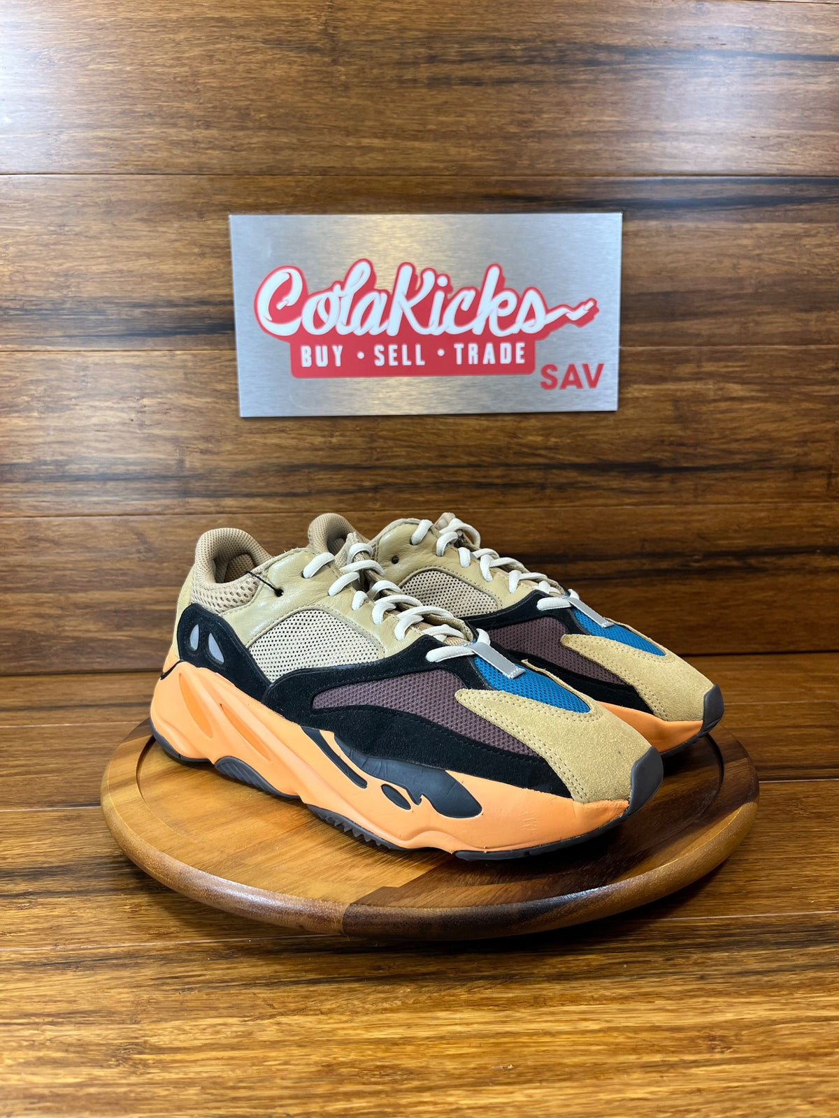 adidas Yeezy Boost 700 Enflame Amber