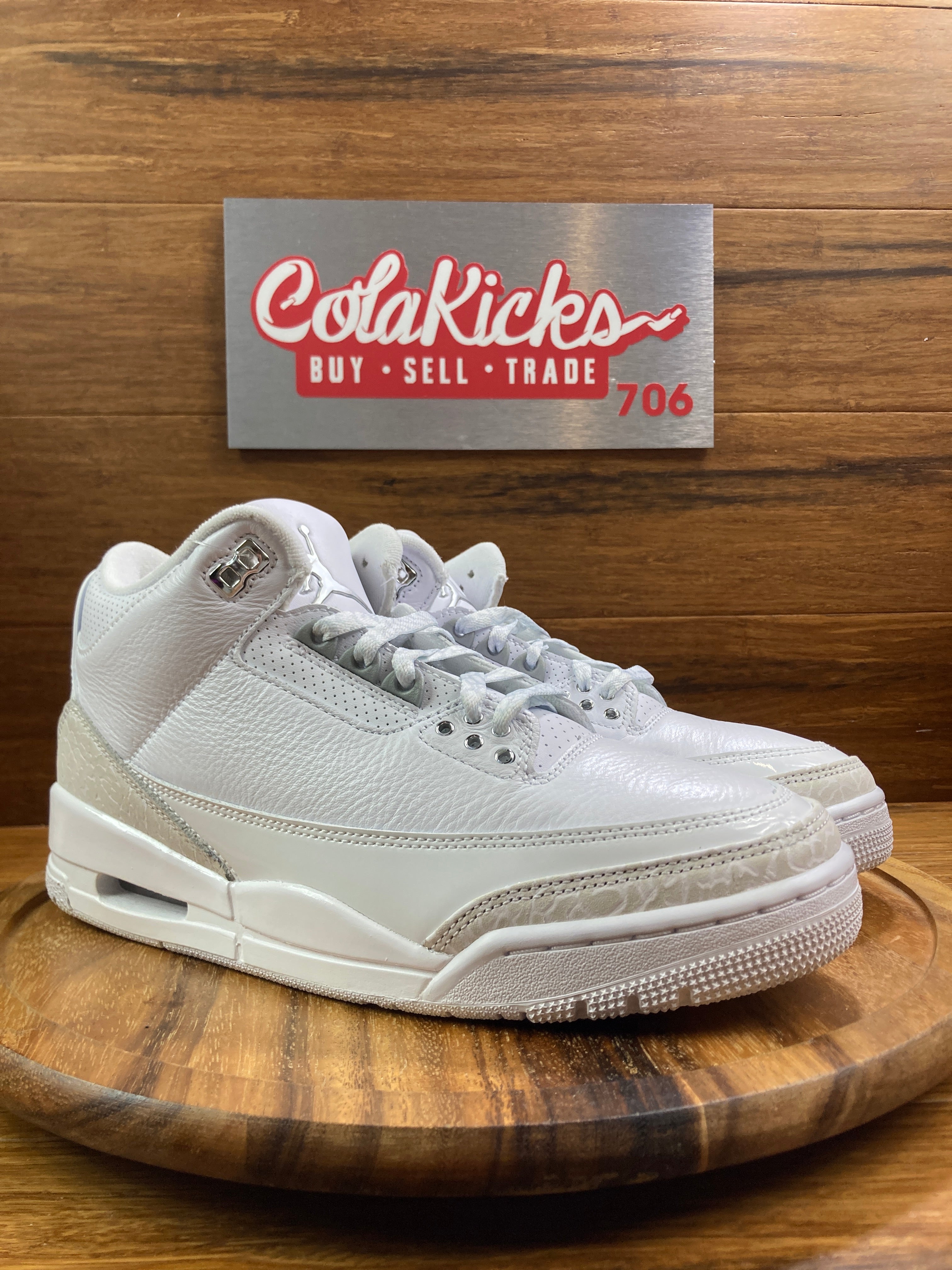 Jordan 3 Retro Pure Money (2025)