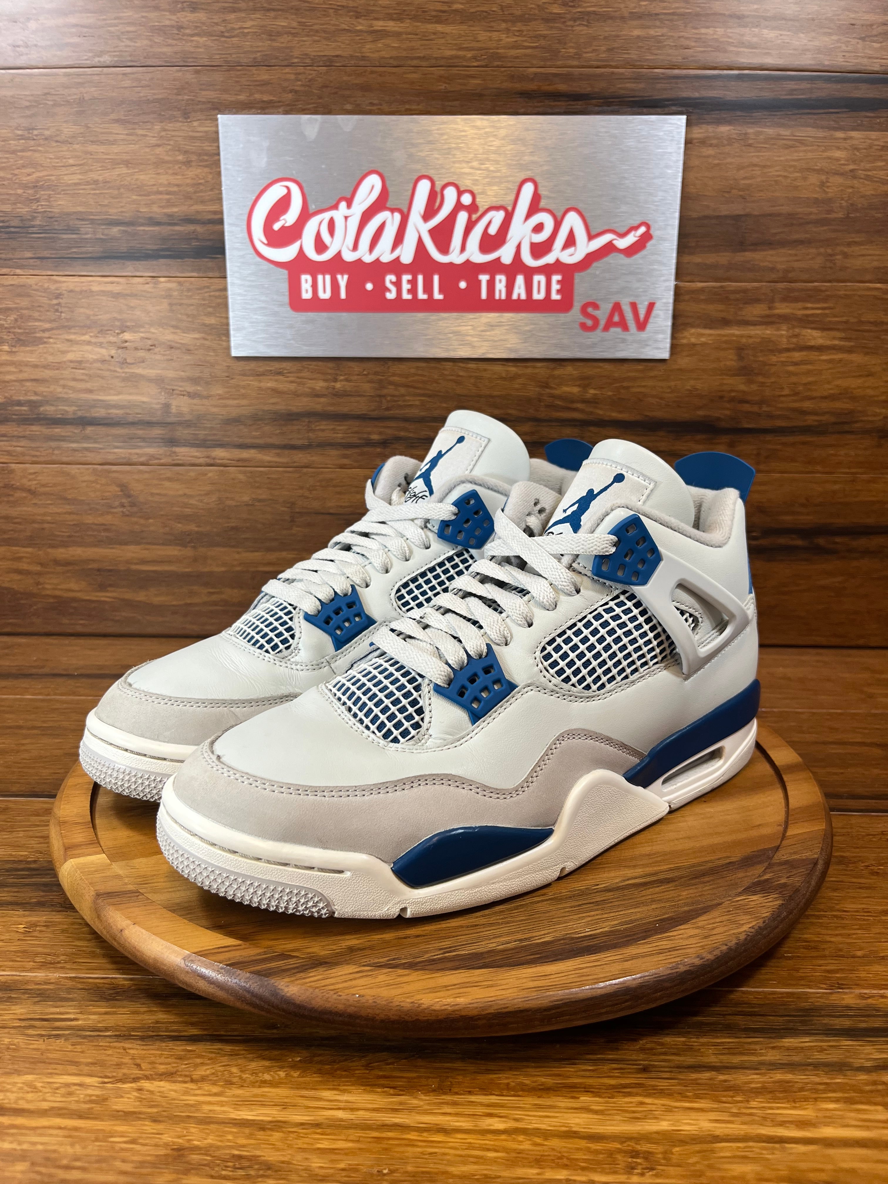 Jordan 4 Retro Military Blue (2024)