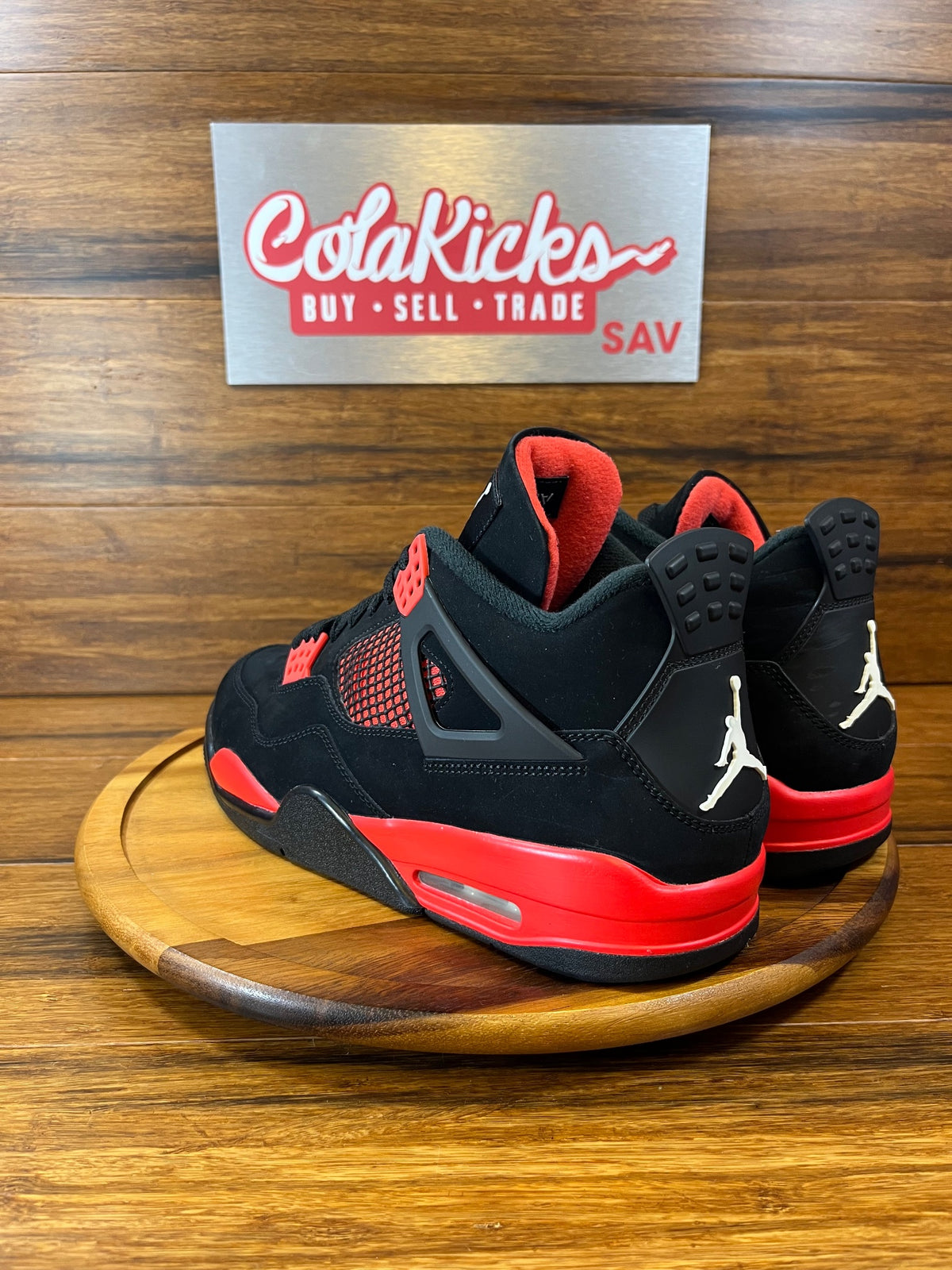Jordan 4 Retro Red Thunder