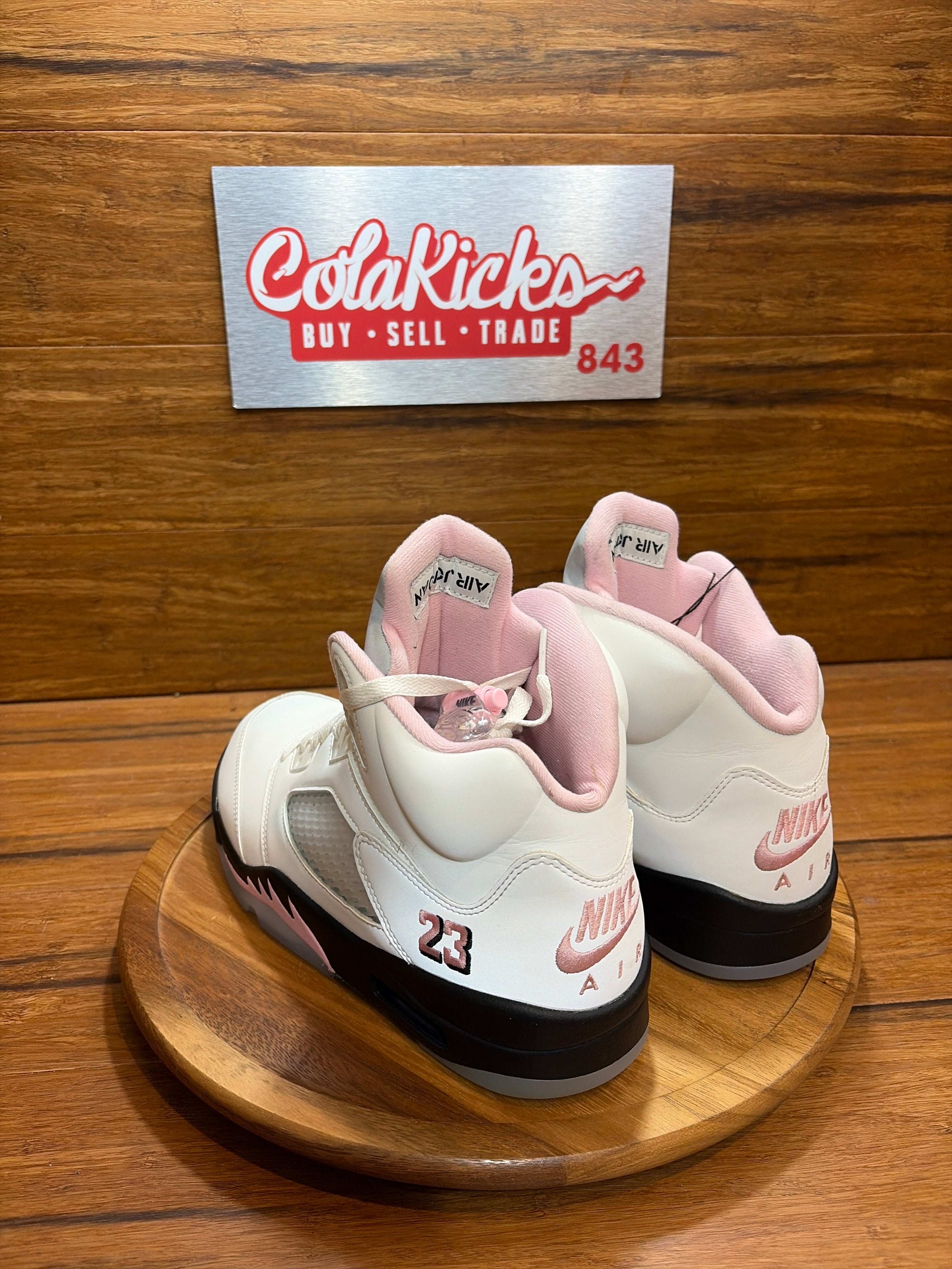 Jordan 5 Retro Medium Soft Pink