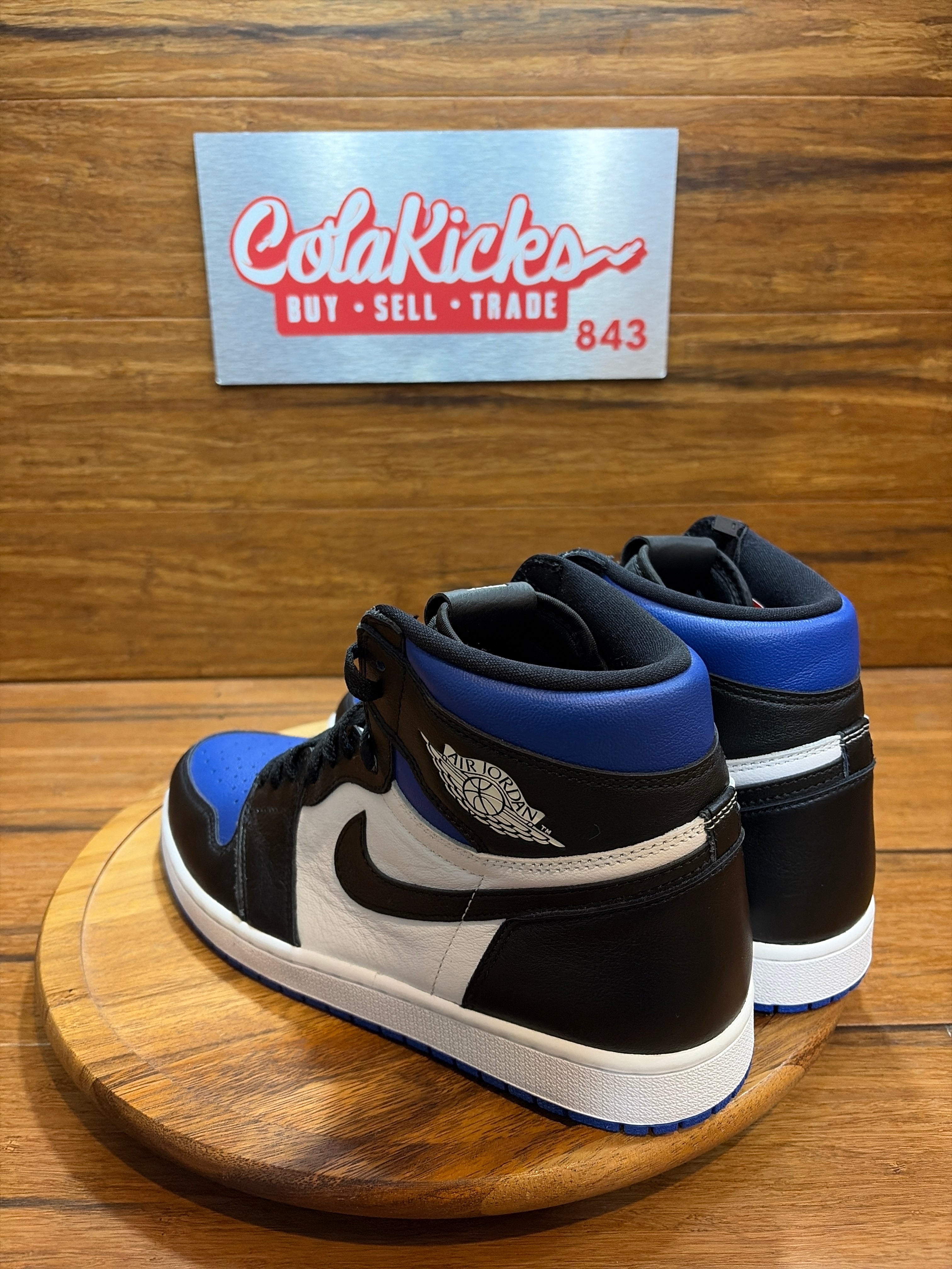 Jordan 1 Retro High Royal Toe