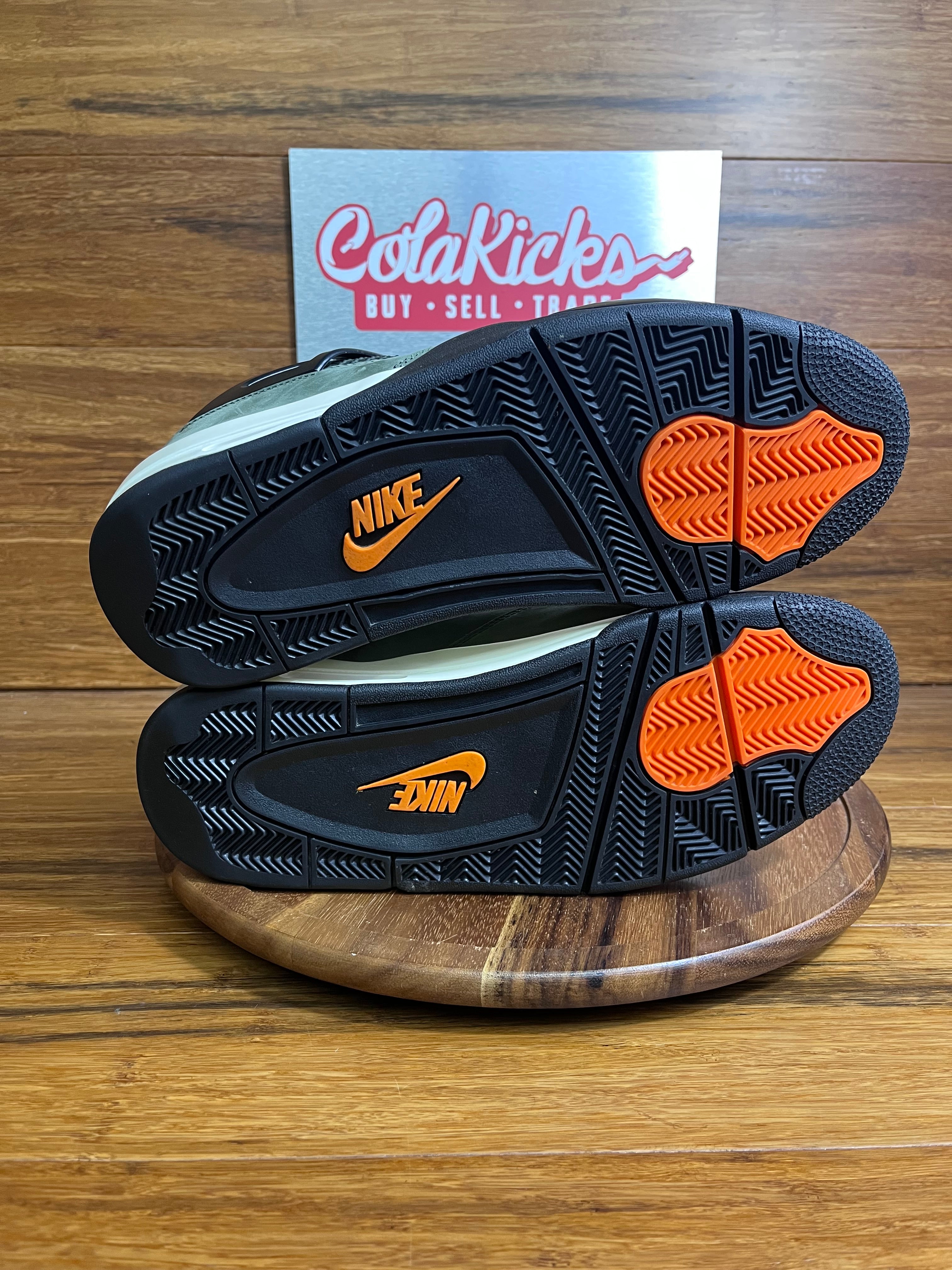 Jordan 4 Retro OG SP Undefeated (2025)