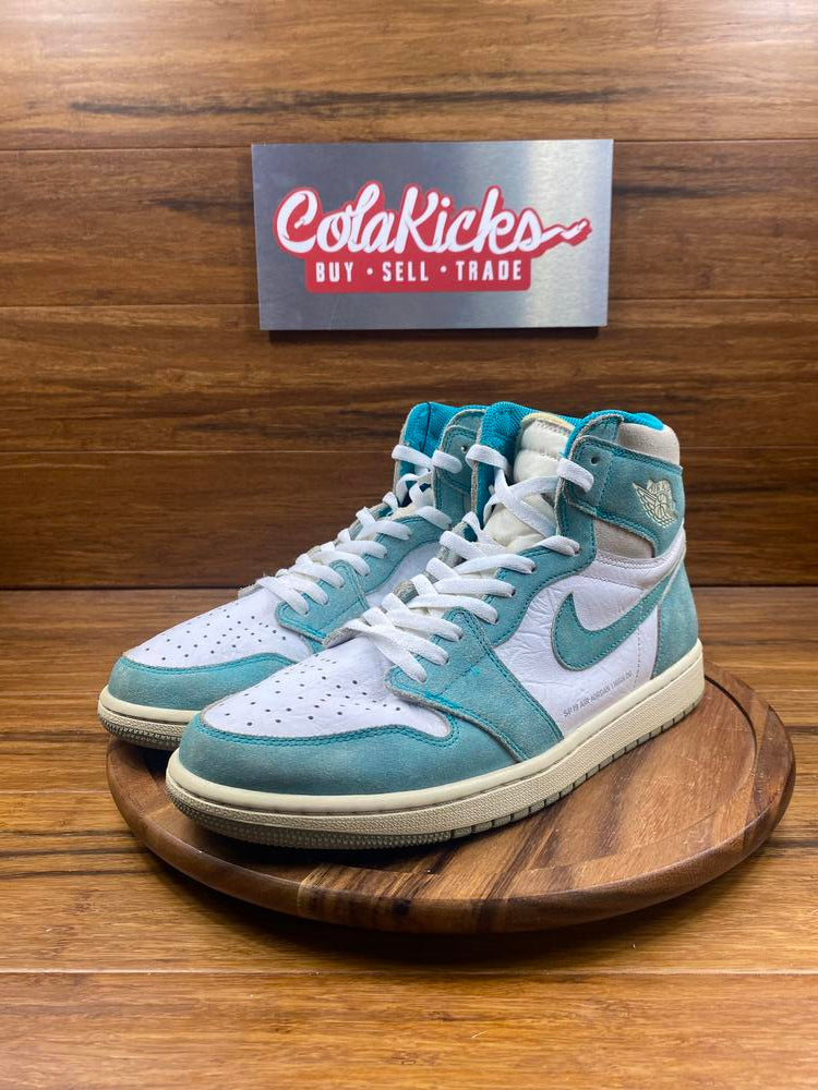 Jordan 1 Retro High Turbo Green