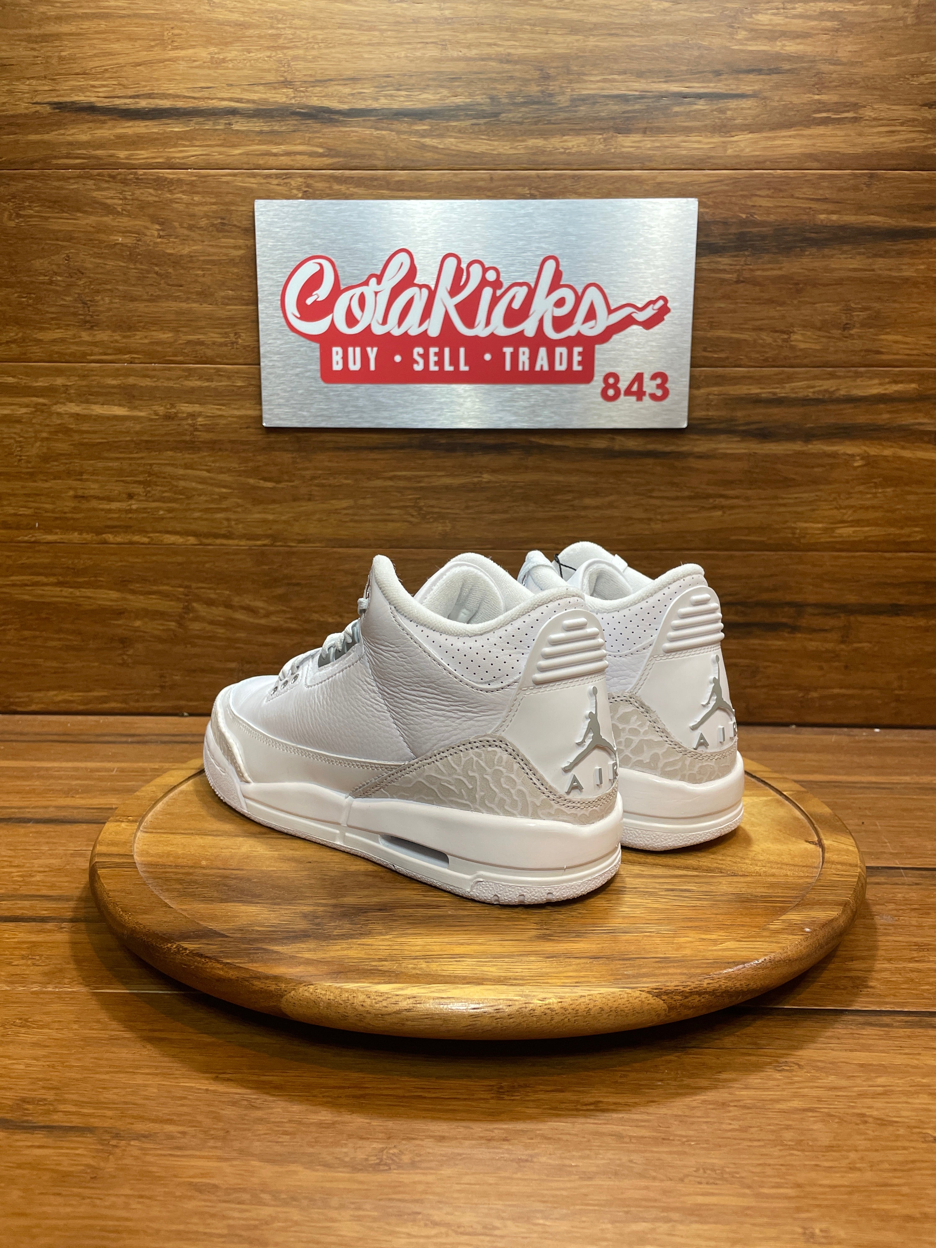 Jordan 3 Retro Pure Money (GS)