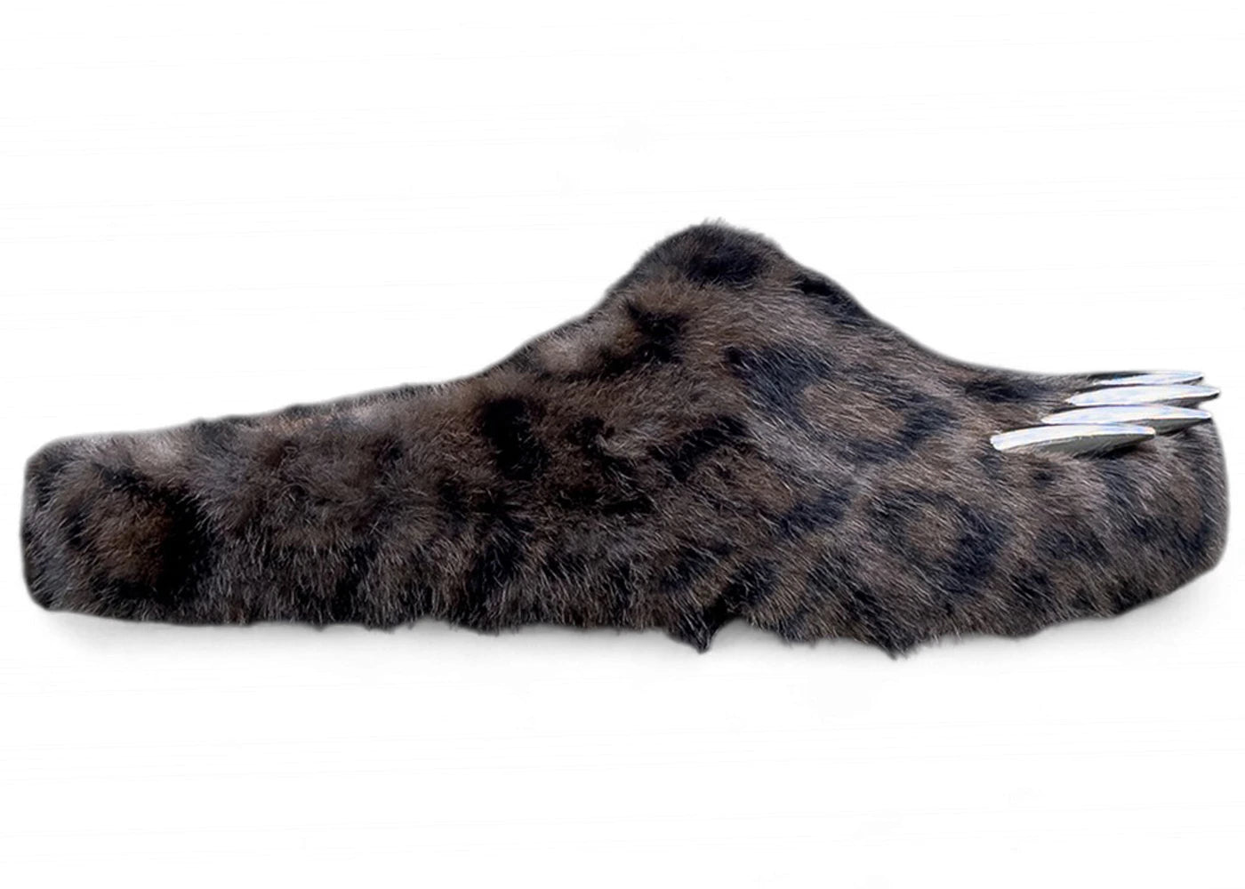 Bravest Studios Leopard Claw Mule Dark Leopard