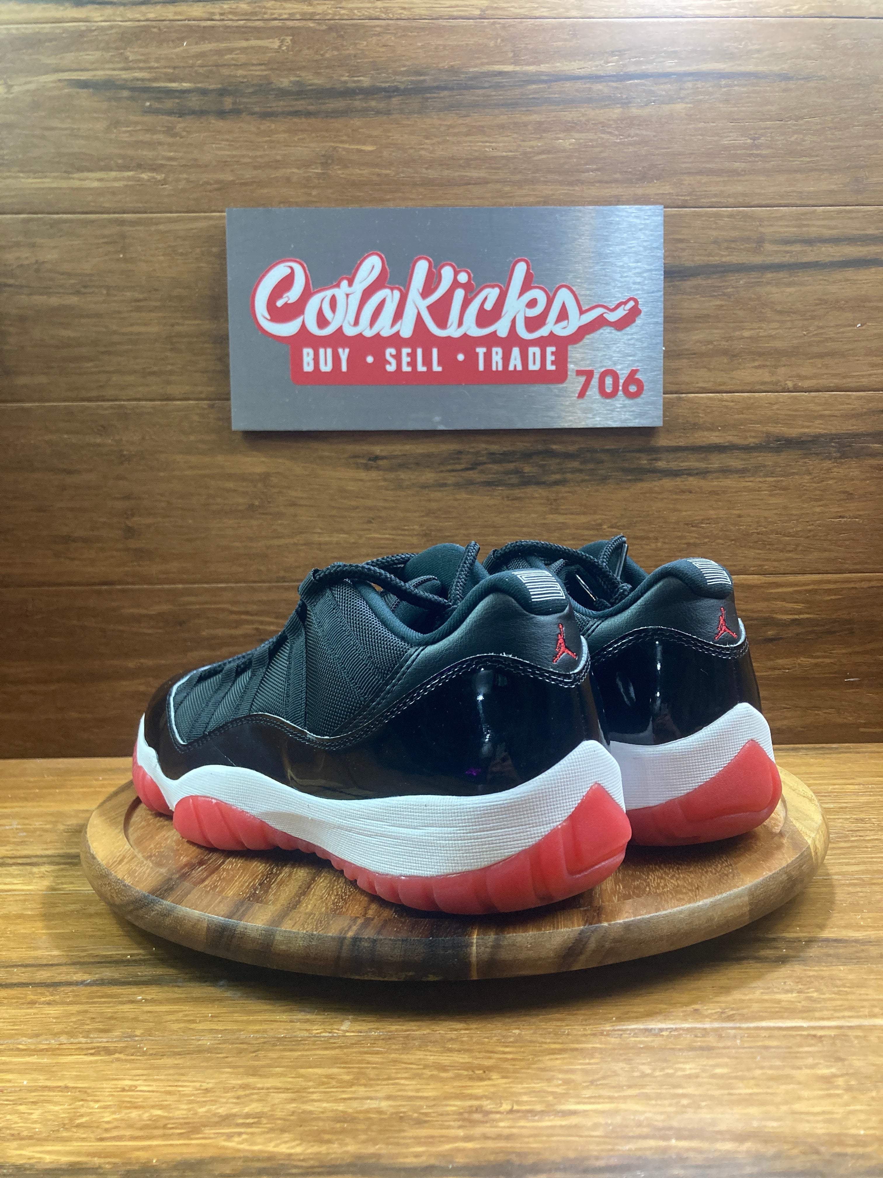 Jordan 11 Retro Low Bred (2025)