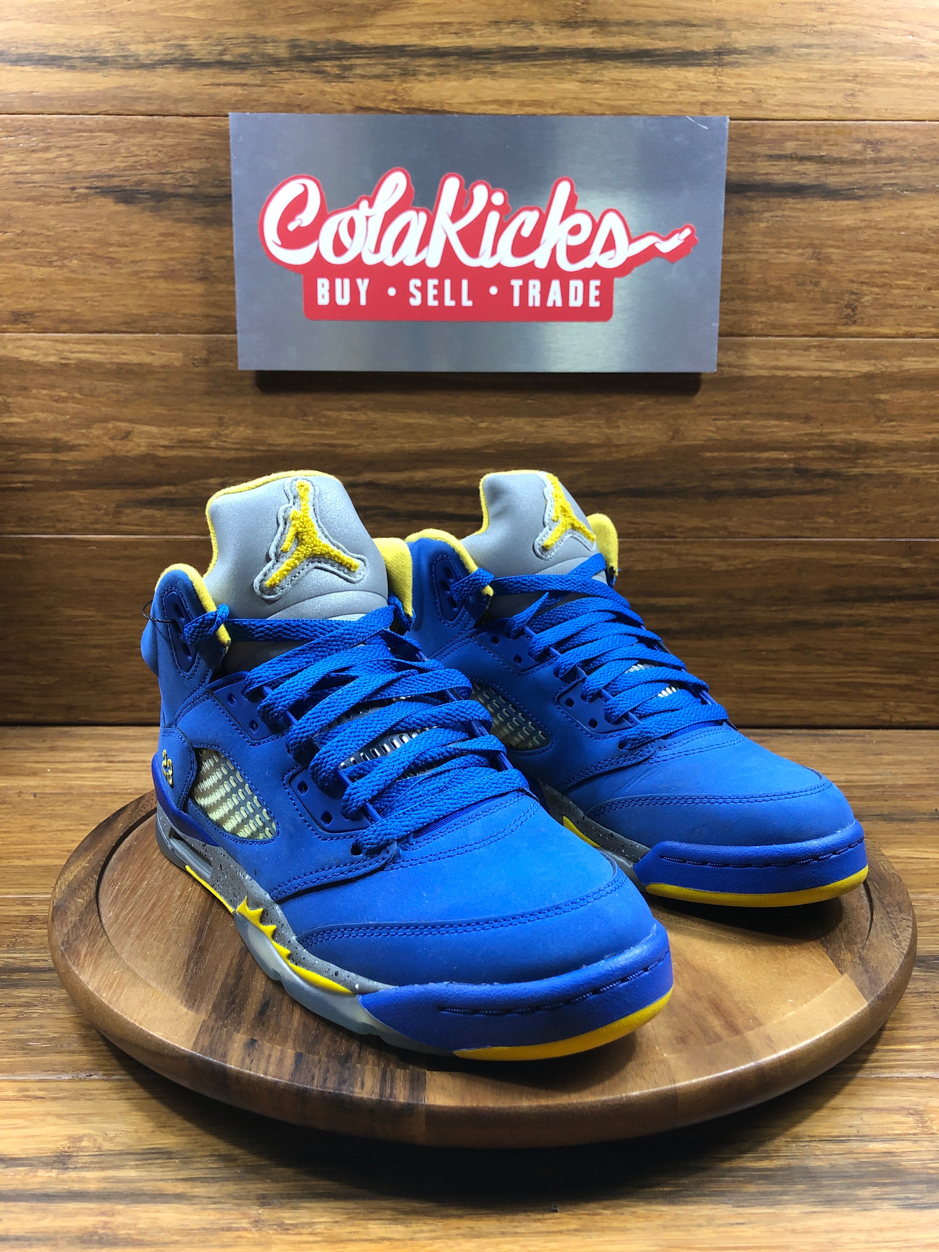 Jordan 5 Retro Laney Varsity Royal (GS)
