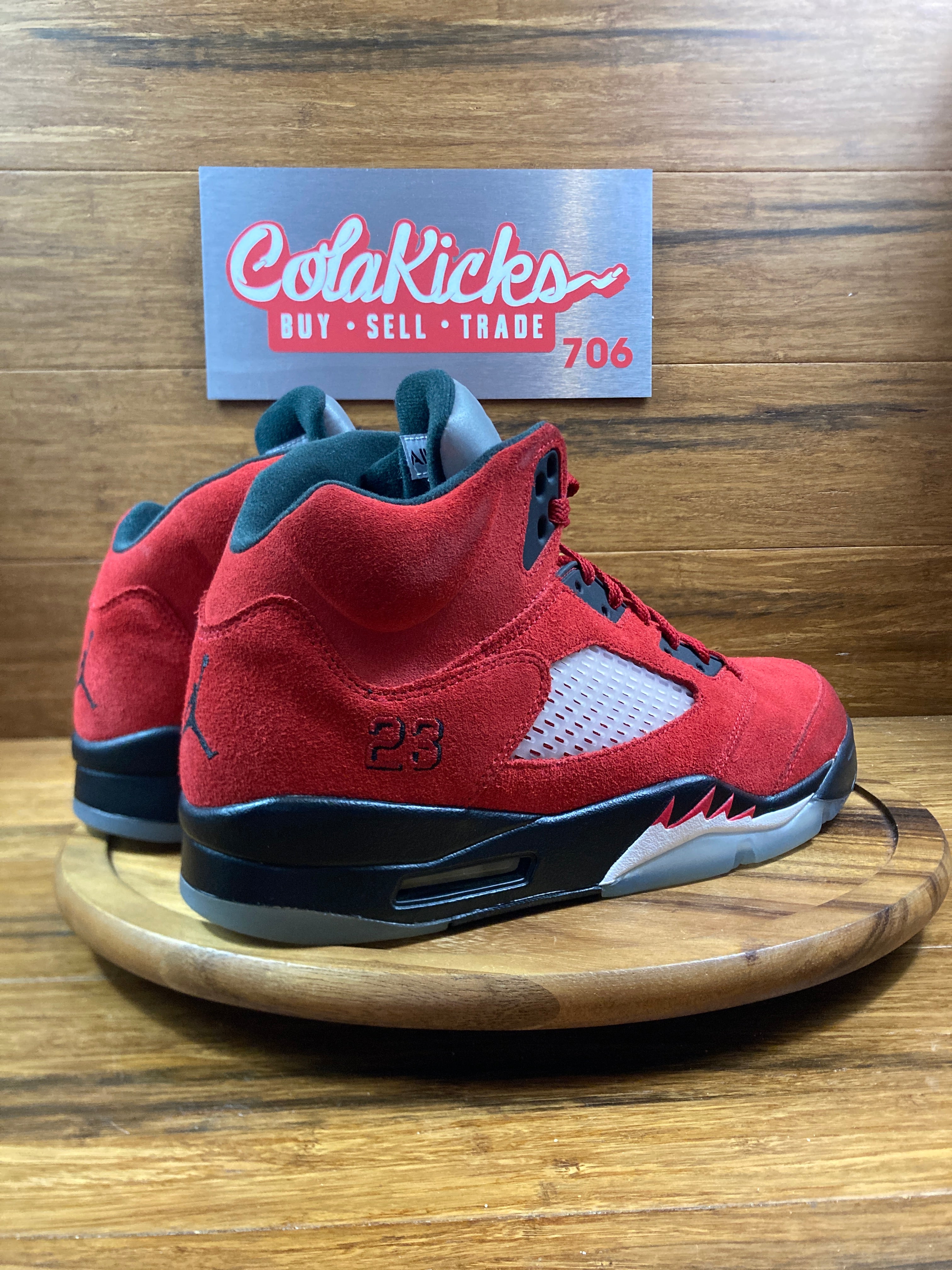 Jordan 5 Retro Raging Bull Red (2021)