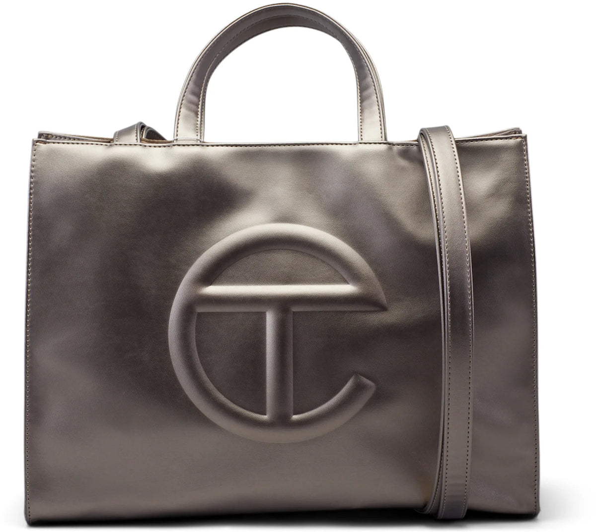Telfar Shopping Bag Medium Bronze