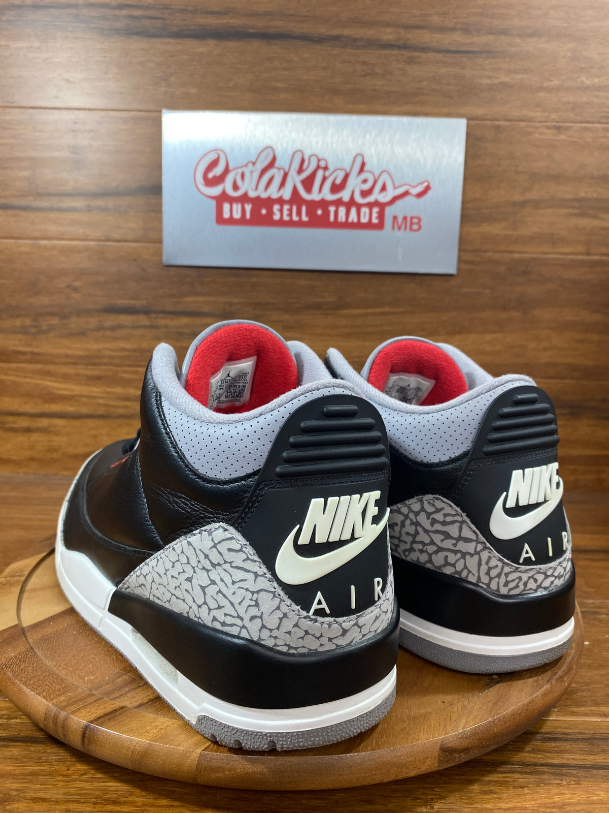 Jordan 3 Retro OG Black Cement (2024)