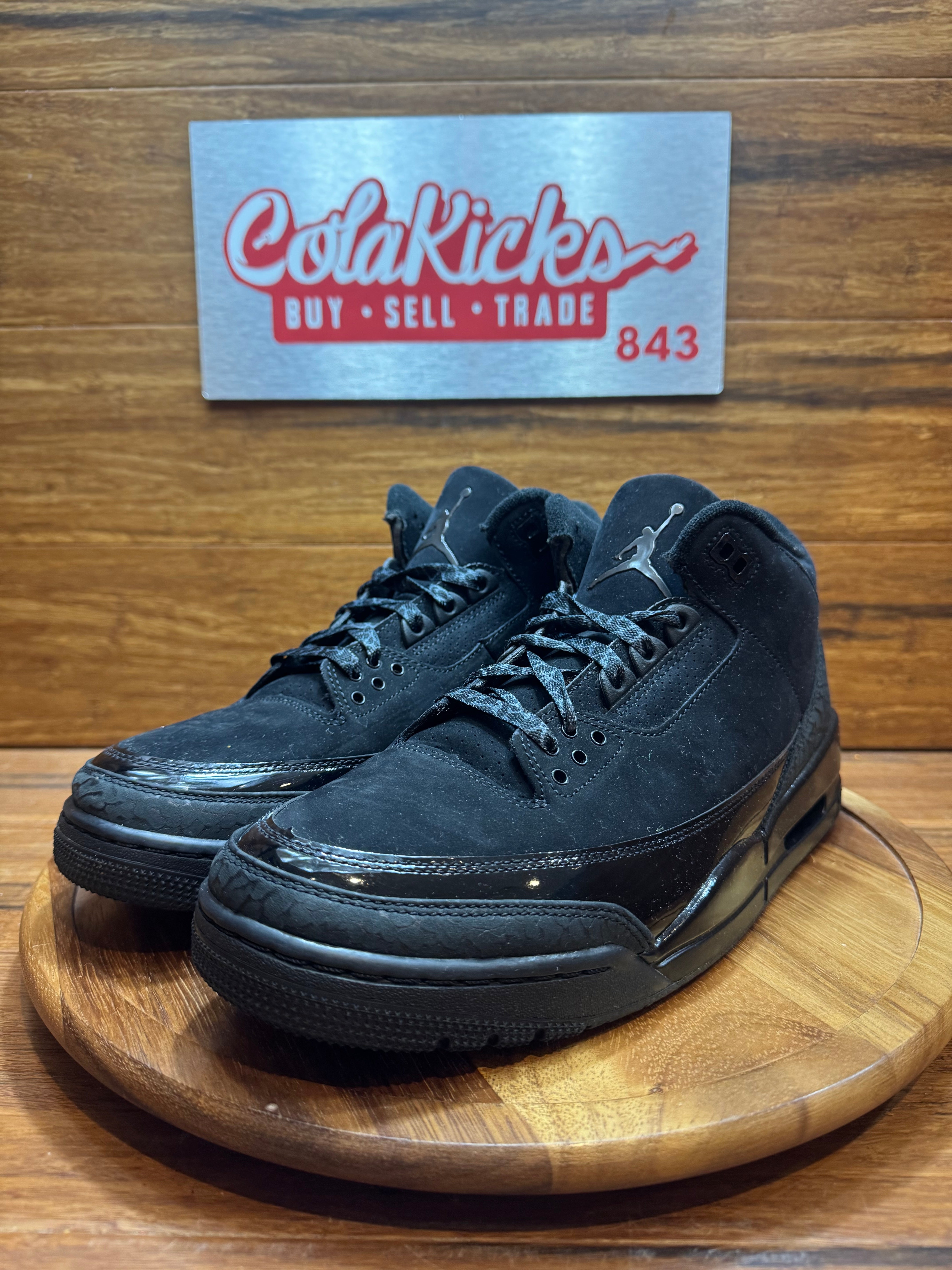 Jordan 3 Retro Black Cat (2025)