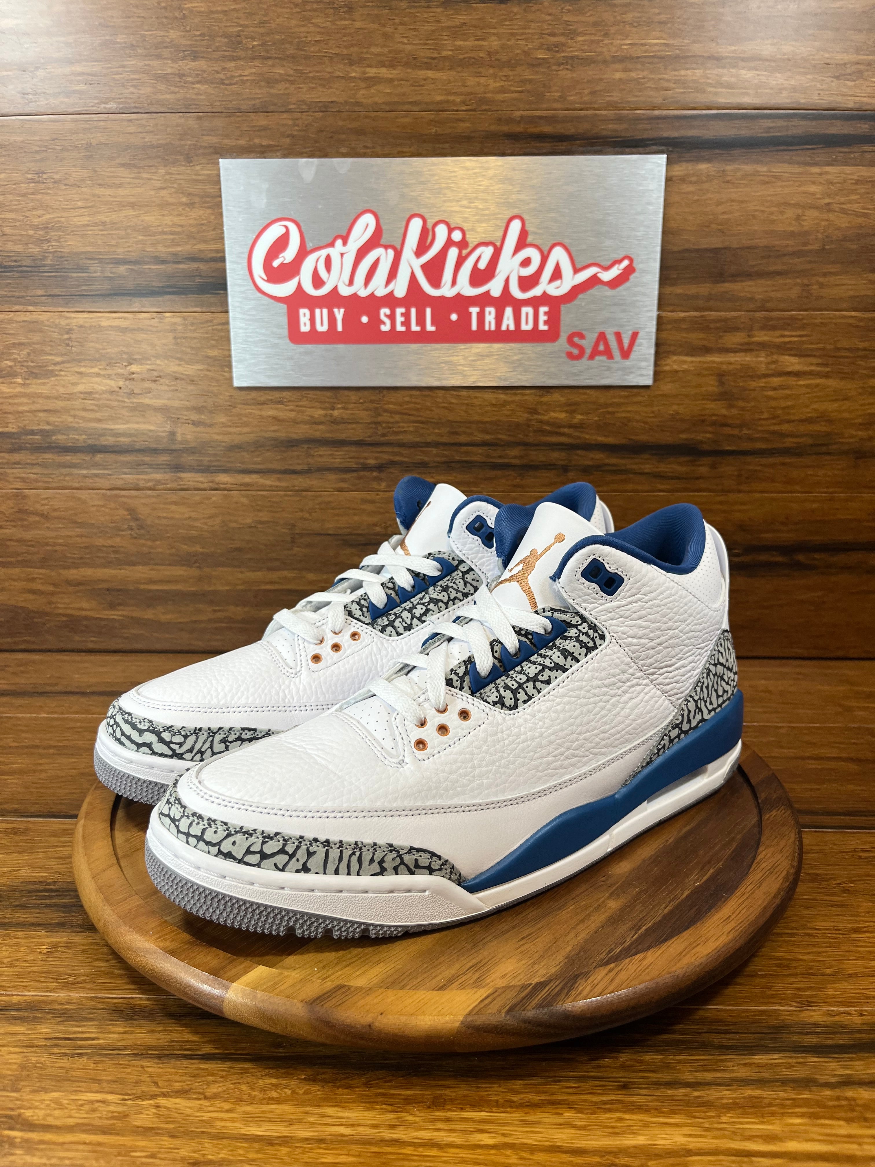 Jordan 3 Retro Wizards