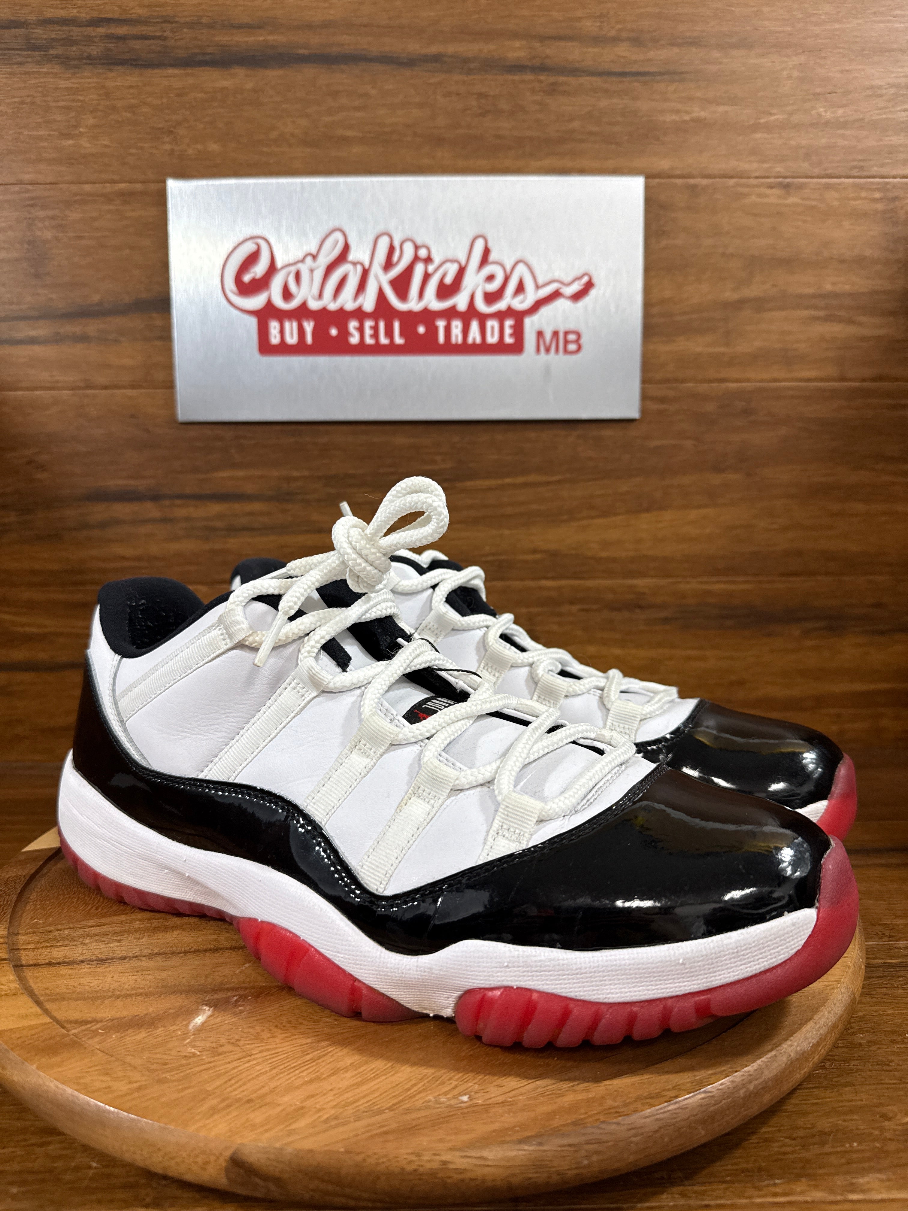 Jordan 11 Retro Low Concord Bred