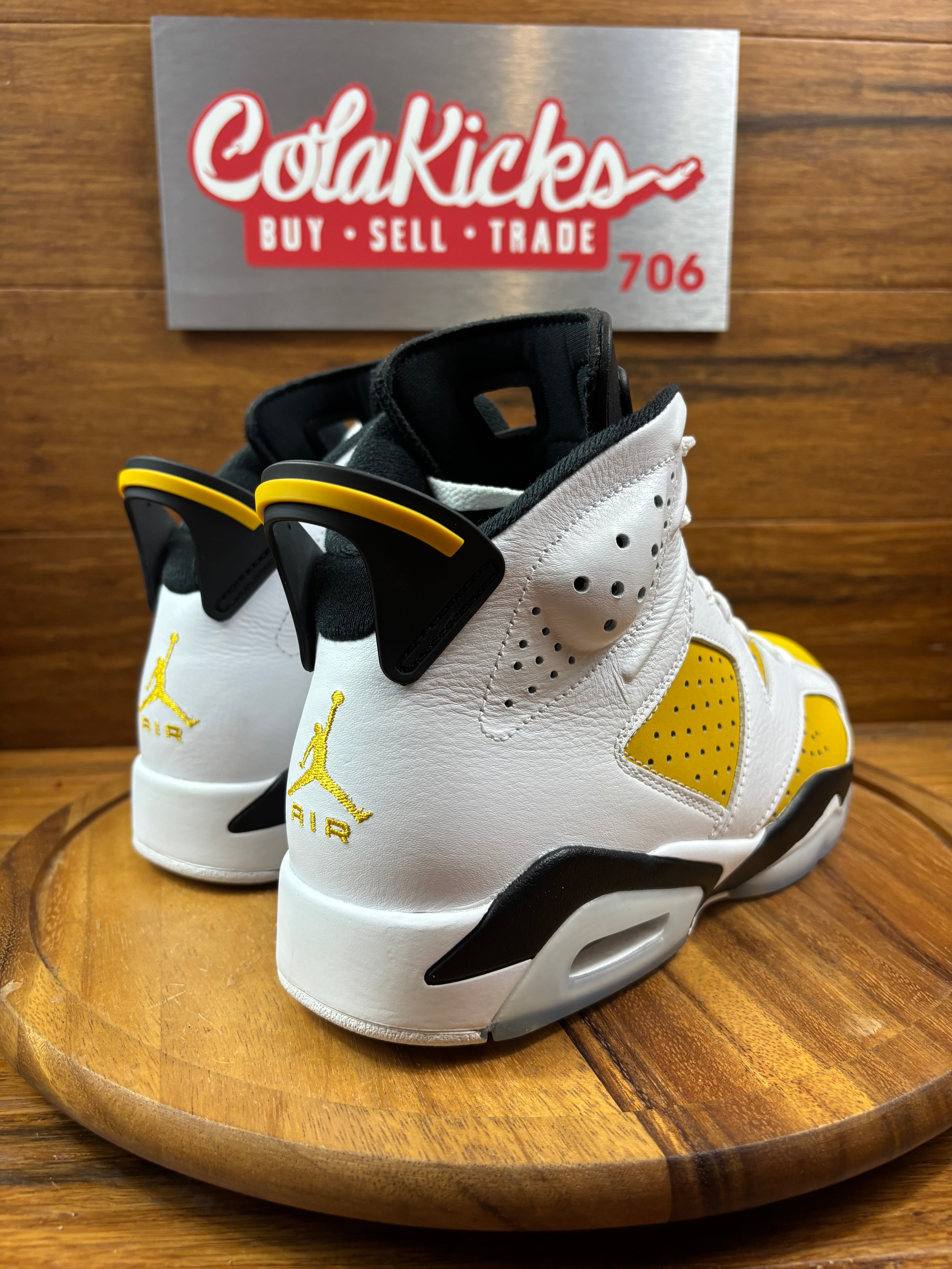 Jordan 6 Retro Yellow Ochre