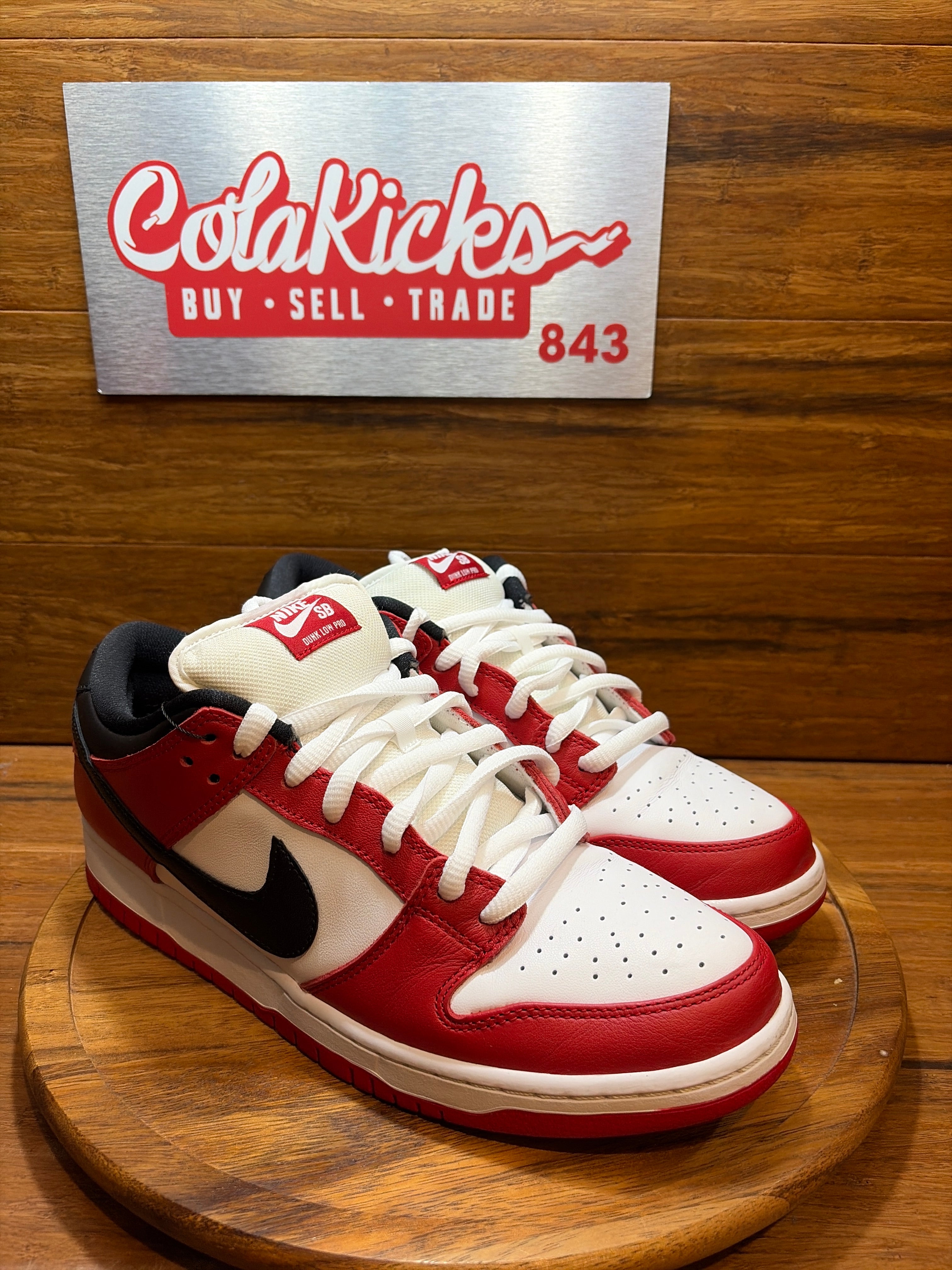 Nike SB Dunk Low Pro J-Pack Chicago