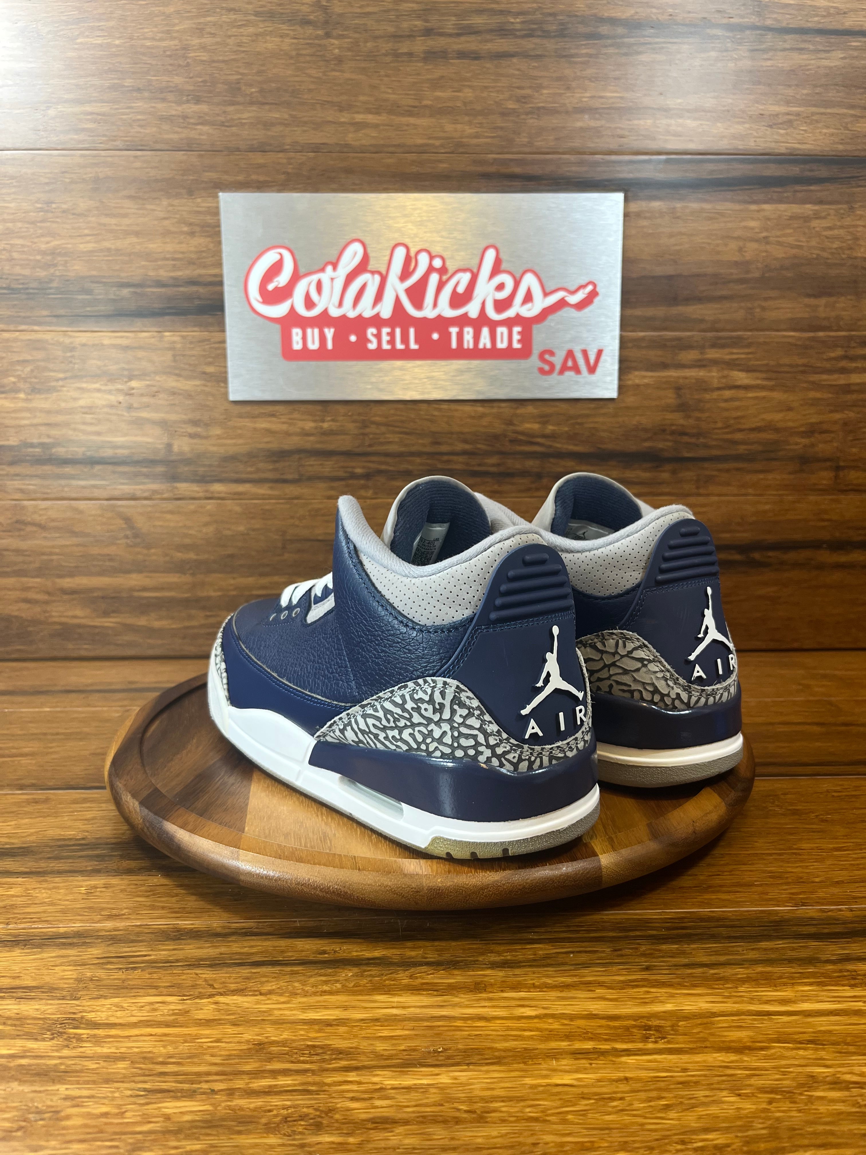 Jordan 3 Retro Georgetown (2021)