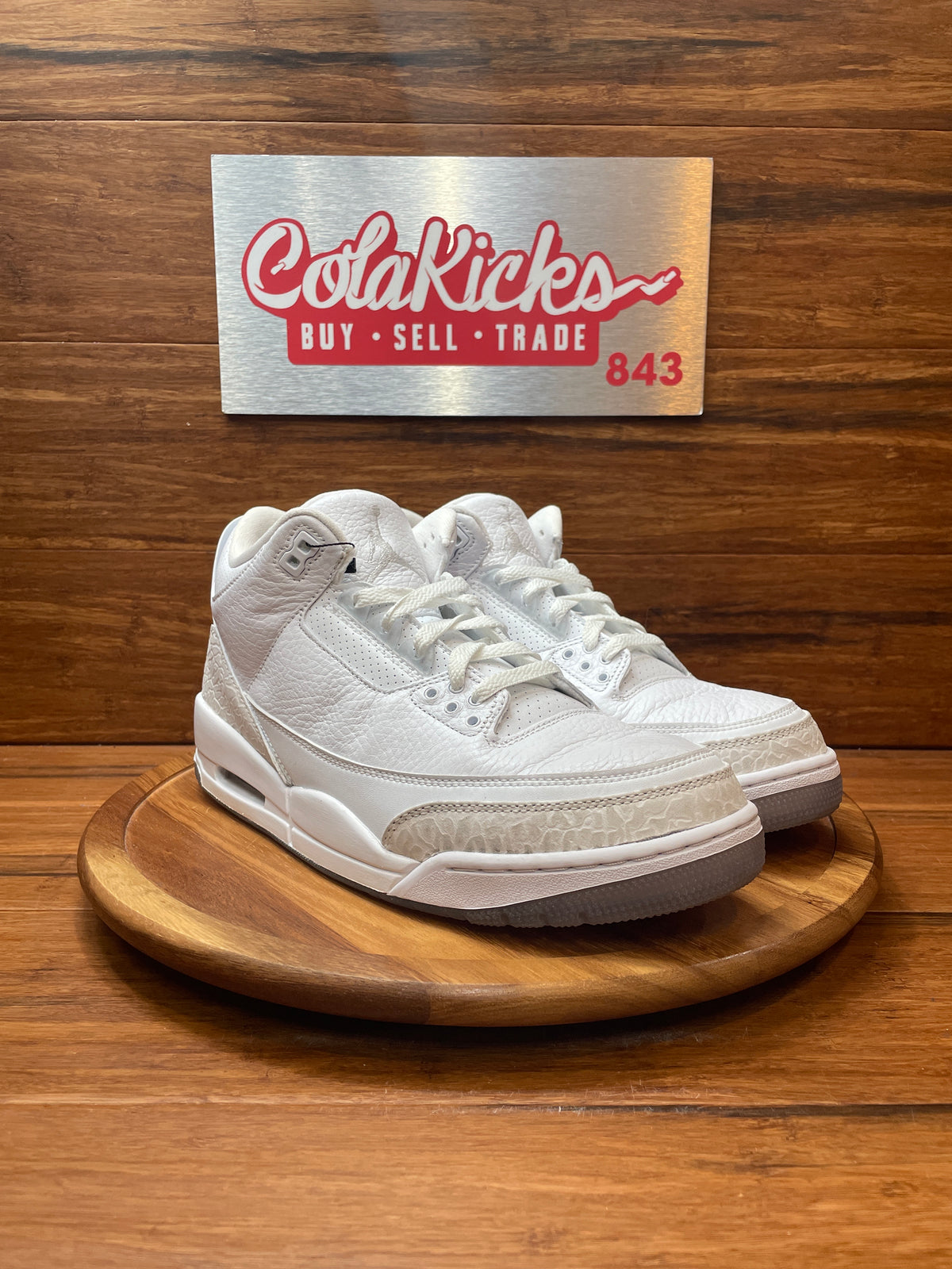 Jordan 3 Retro Pure White (2018)