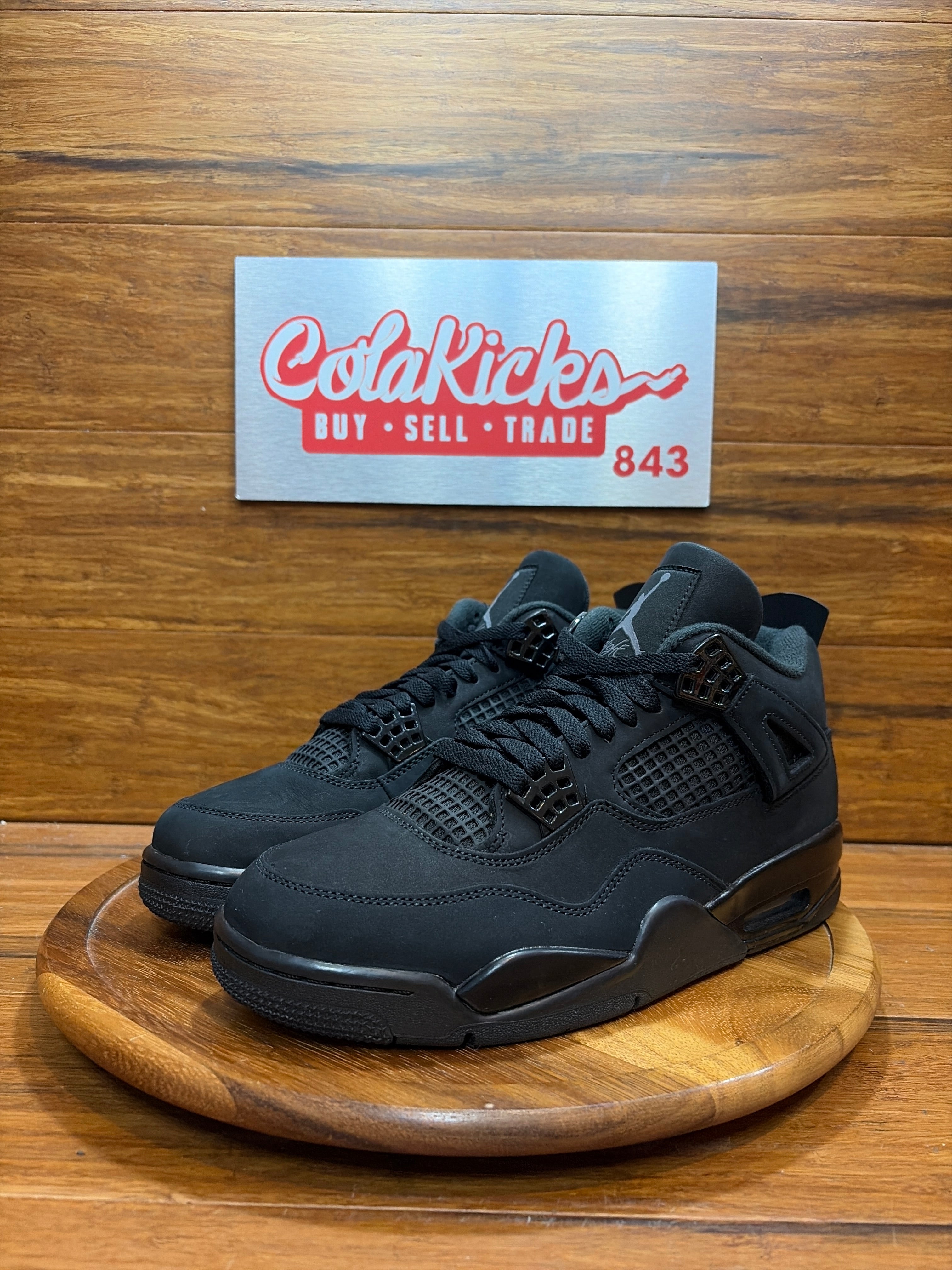 Jordan 4 Retro Black Cat (2025)