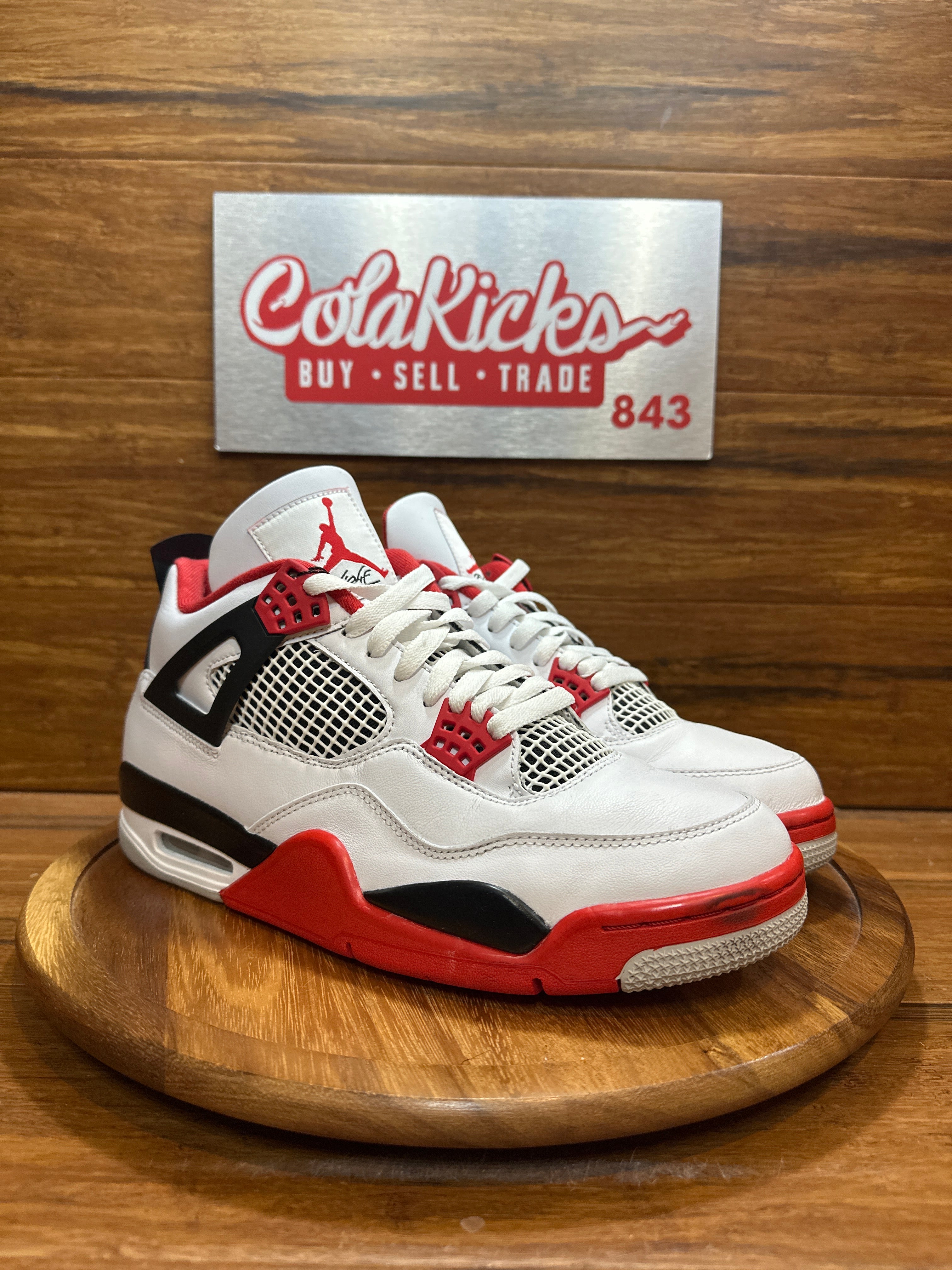Jordan 4 Retro Fire Red (2020) Fire Red (2020)