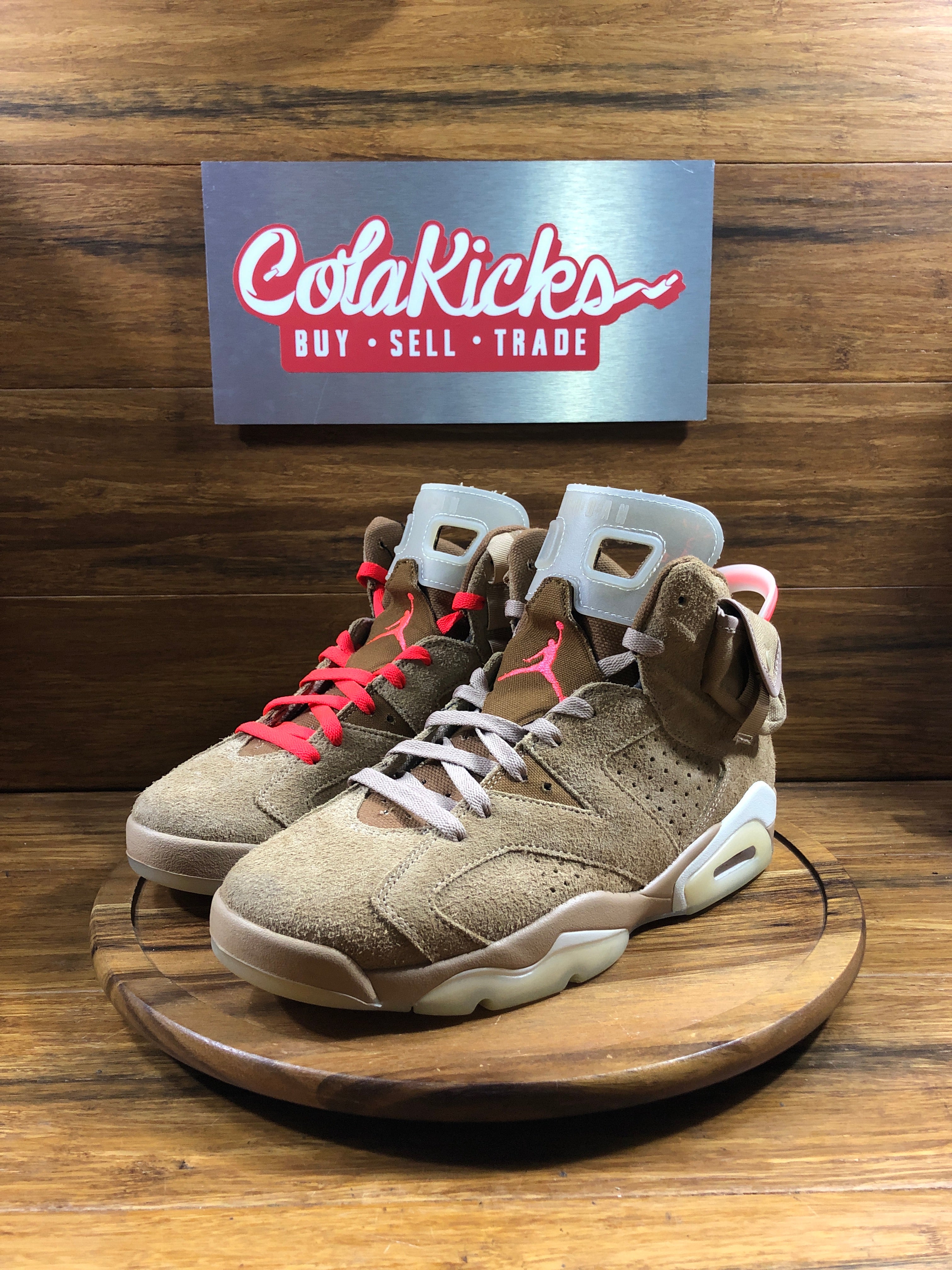 Jordan 6 Retro Travis Scott British Khaki