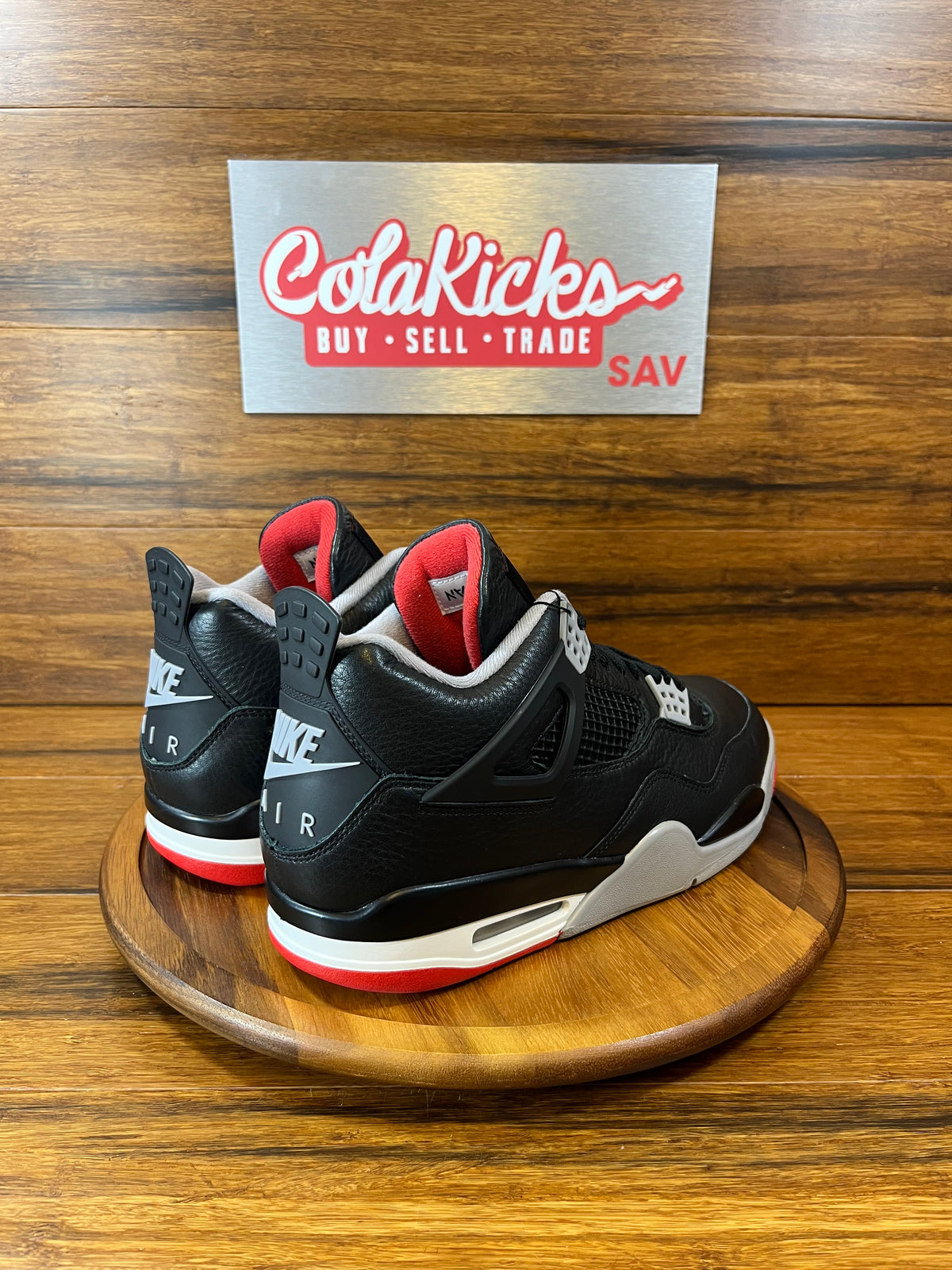 Jordan 4 Retro Bred Reimagined
