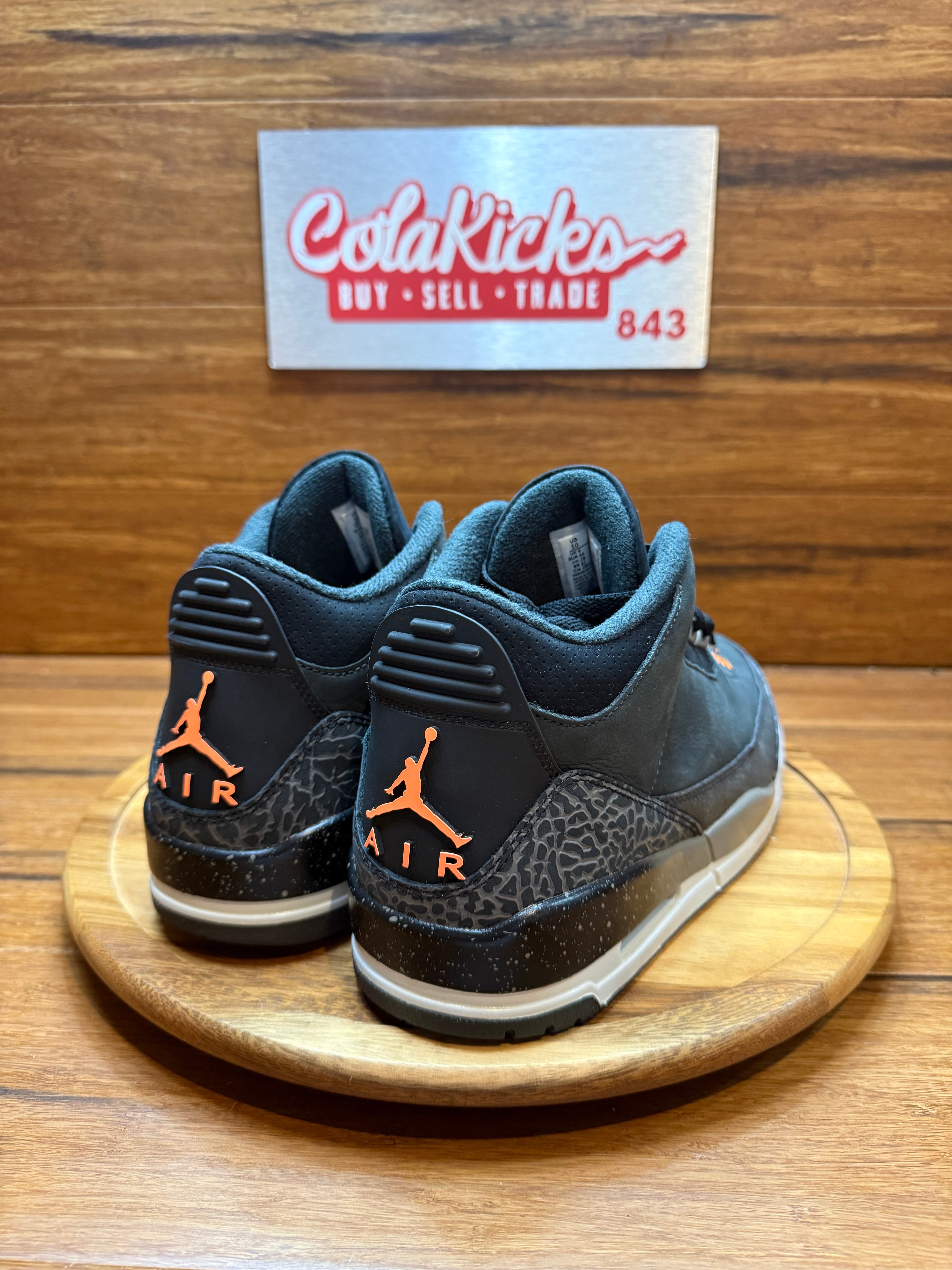 Jordan 3 Retro Fear Pack (2023)