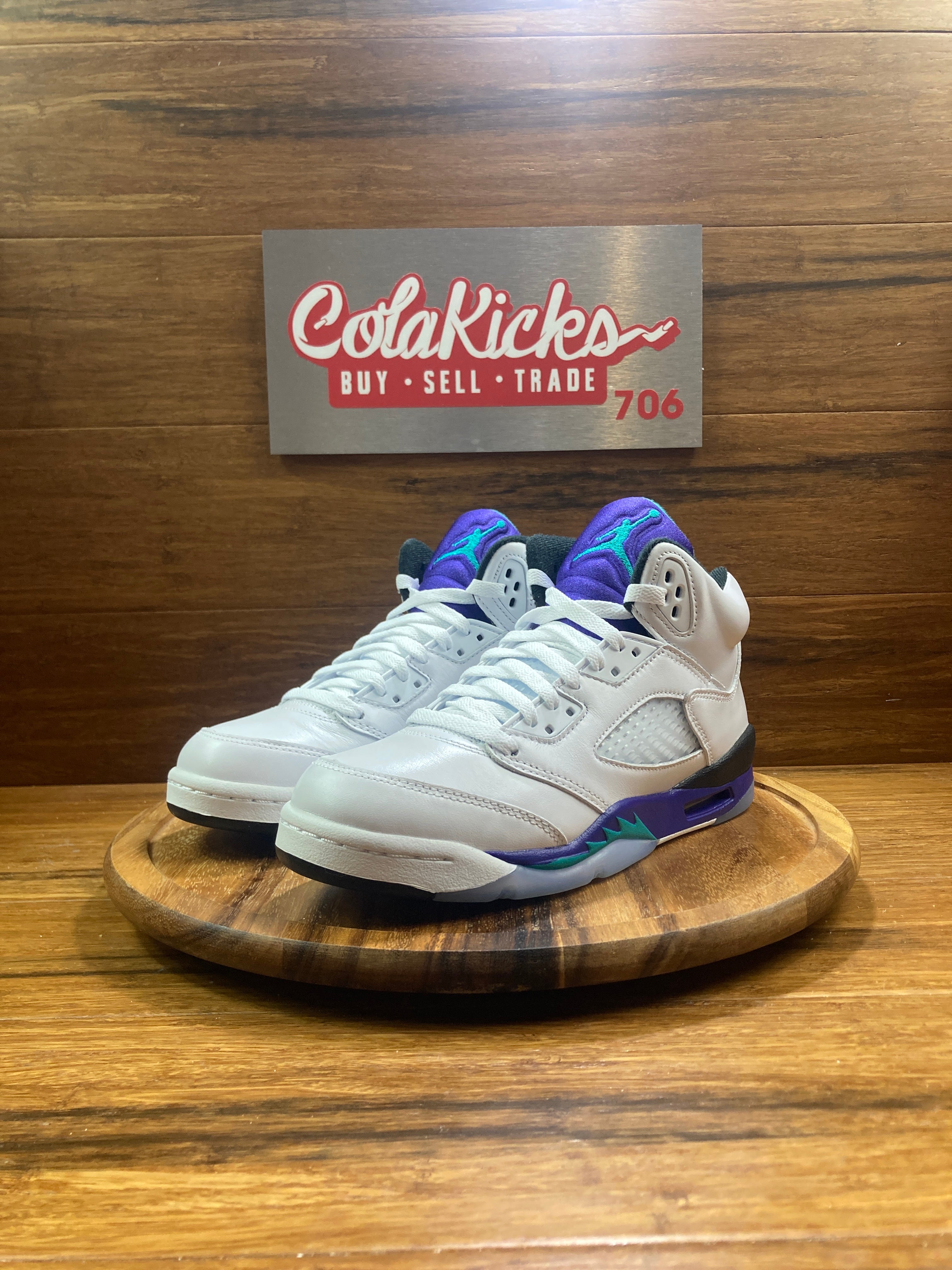 Jordan 5 Retro Grape (2025) (GS)