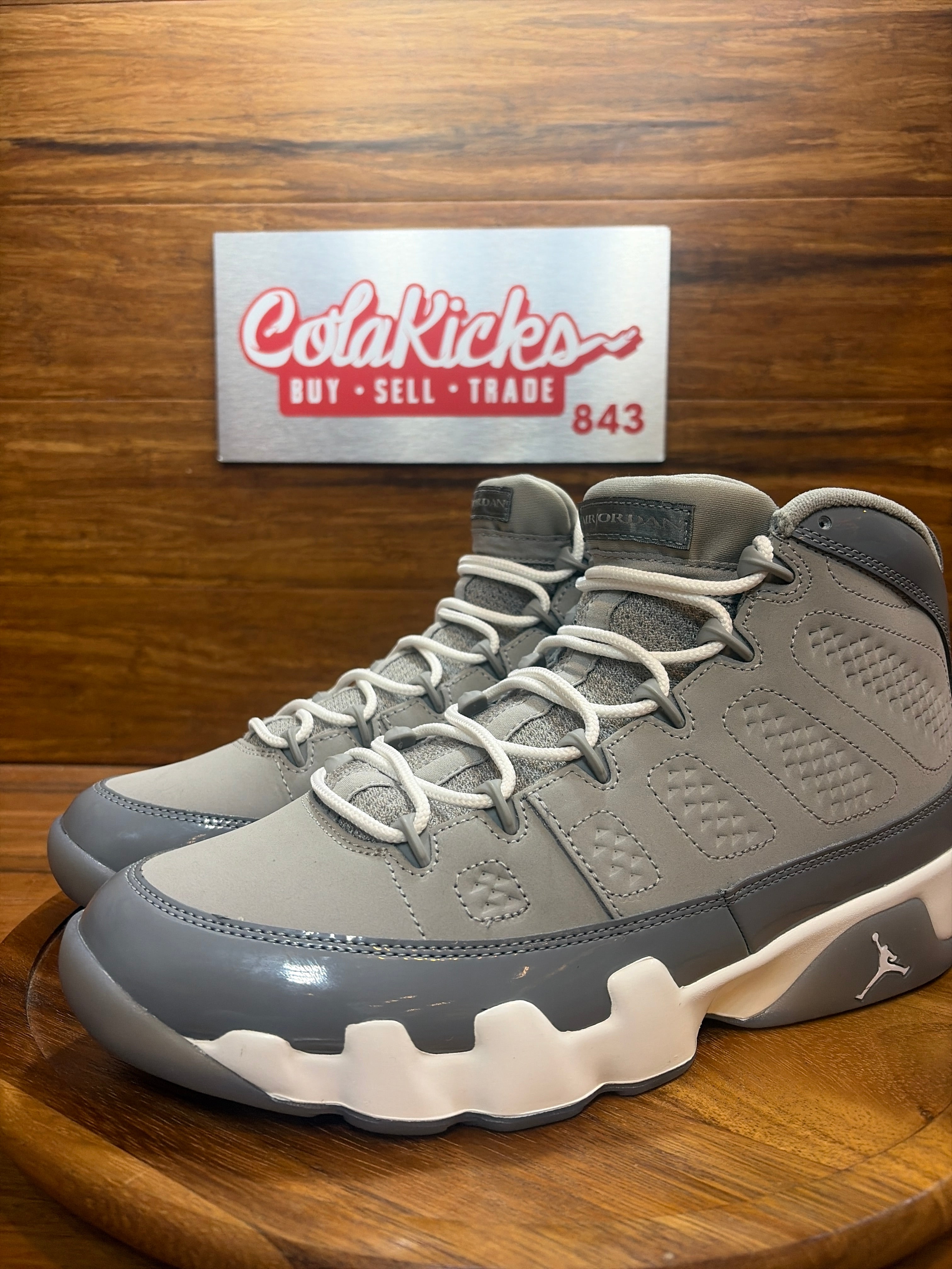 Jordan 9 Retro Cool Grey (2025)