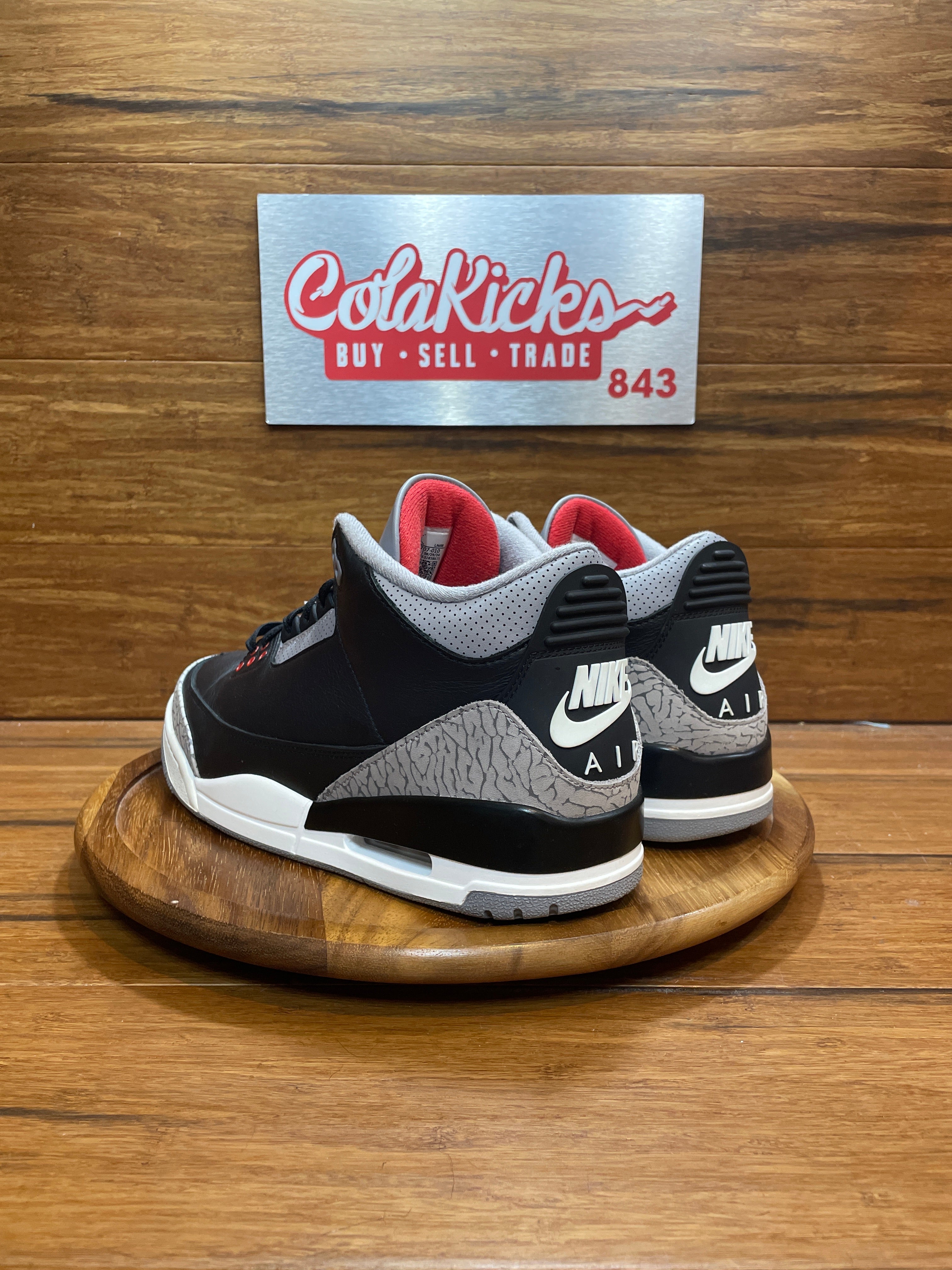 Jordan 3 Retro OG Black Cement (2024)