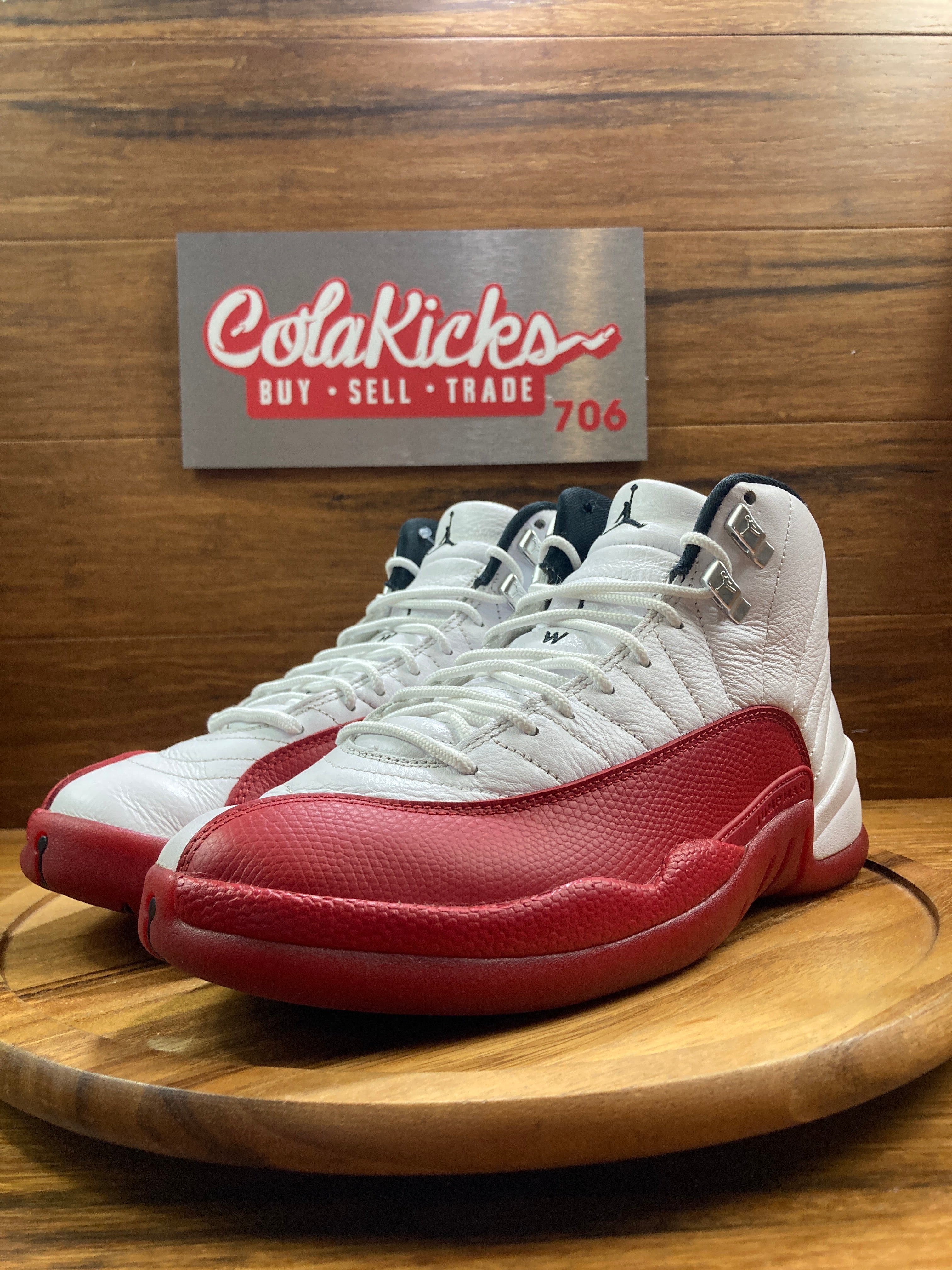 Jordan 12 Retro Cherry (2023)