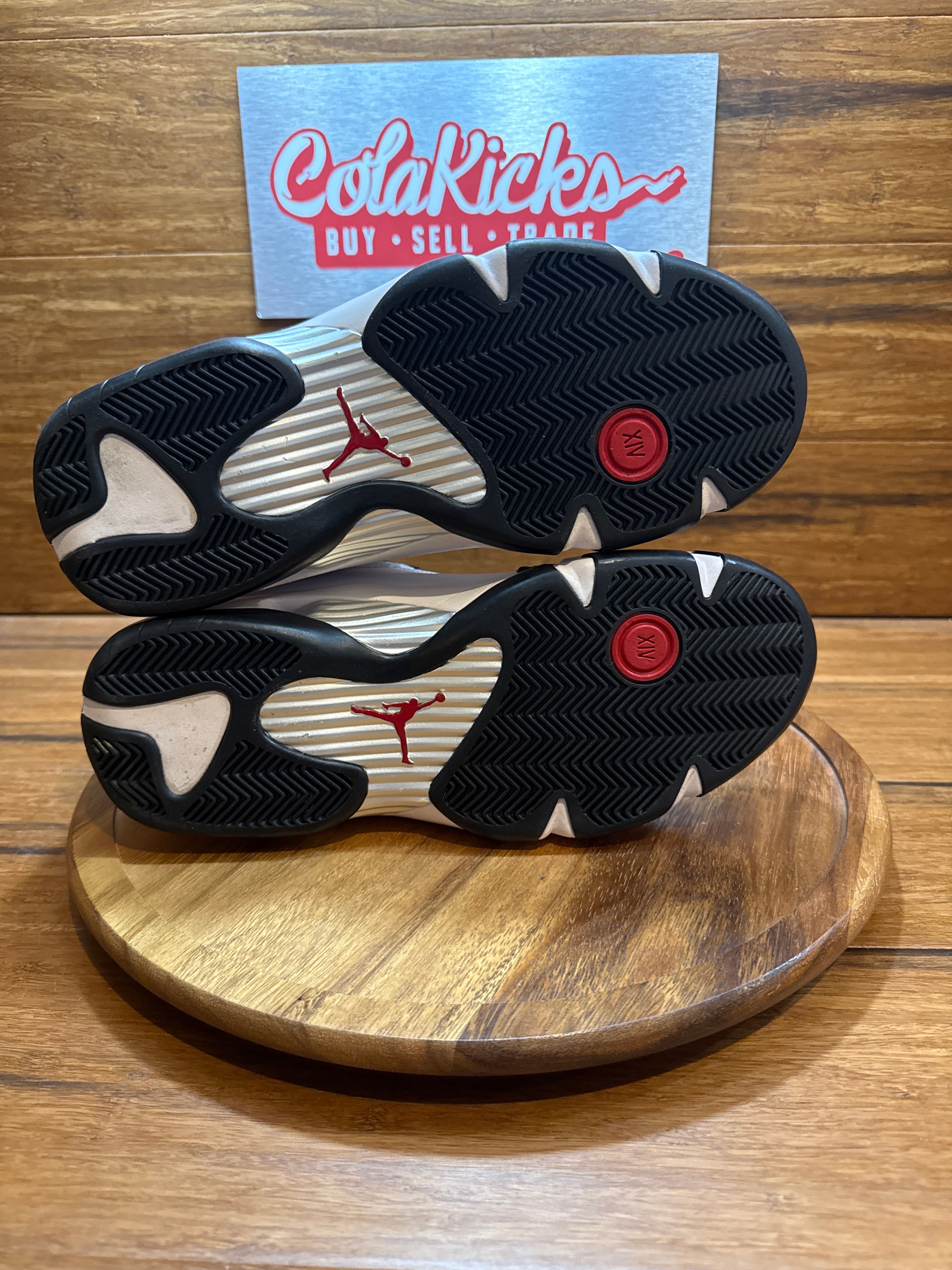 Jordan 14 Retro Black Toe (2024)