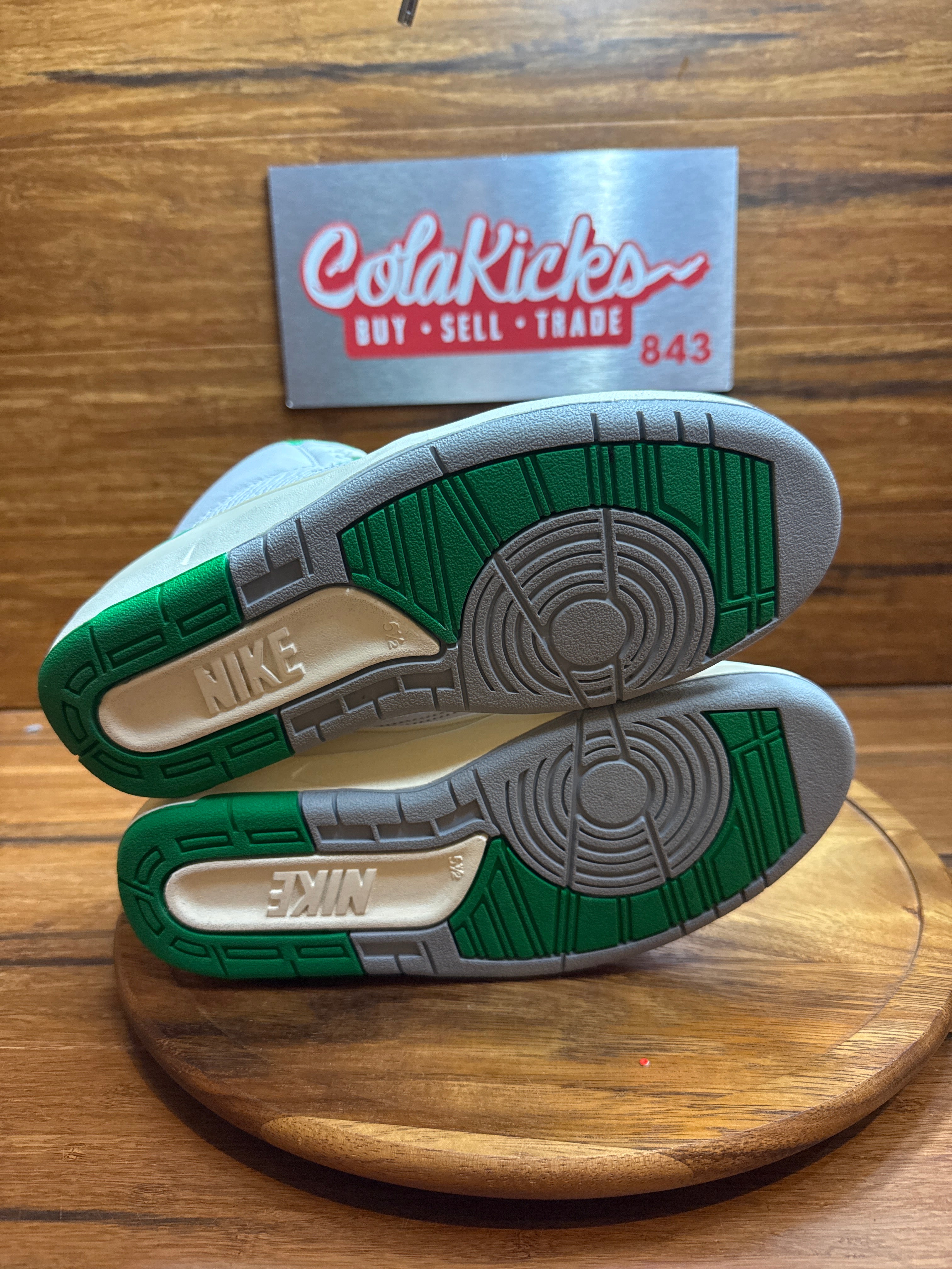 Jordan 2 Retro Lucky Green (GS)